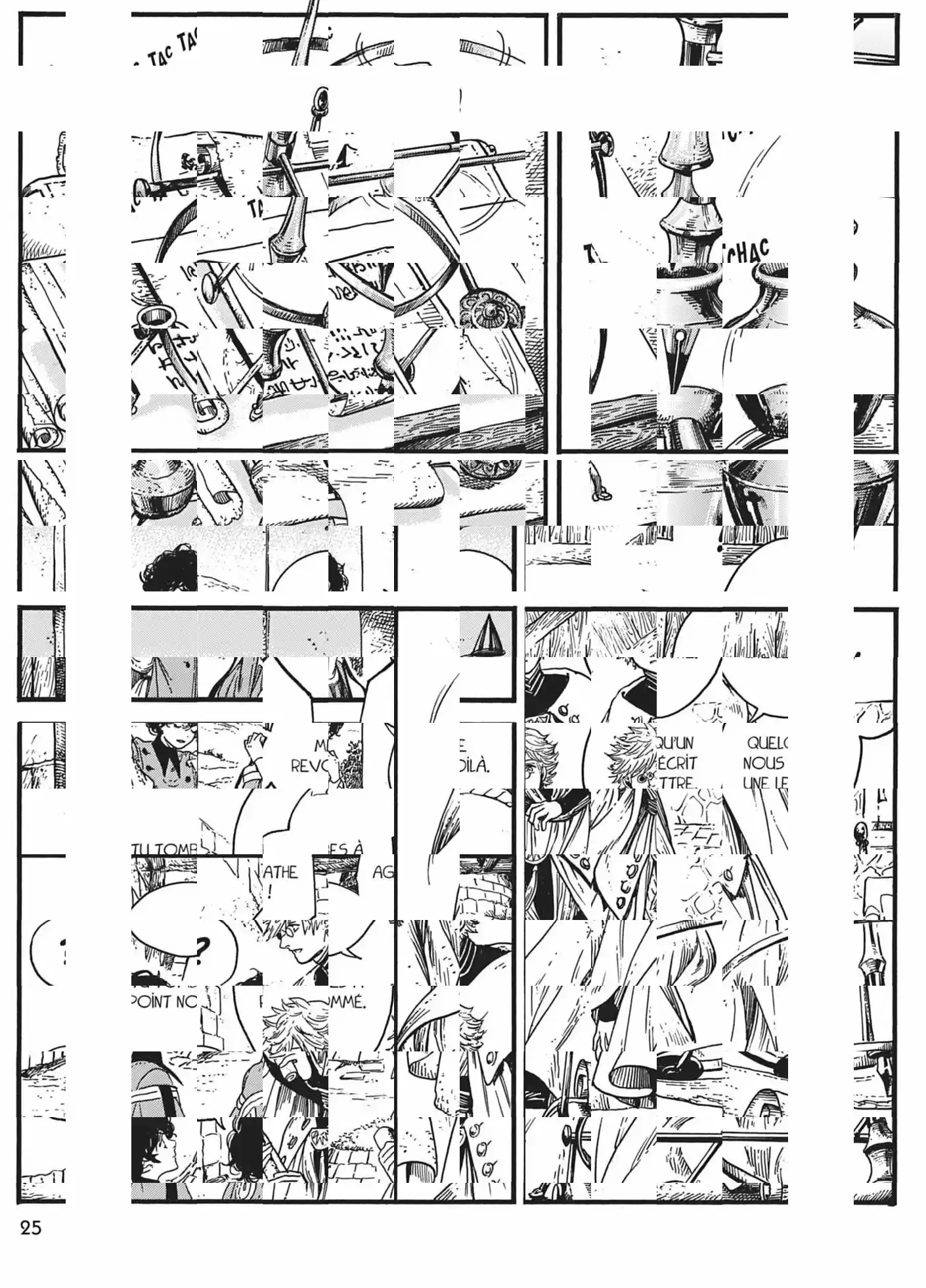 Read L'Atelier Des Sorciers FR Manga Online