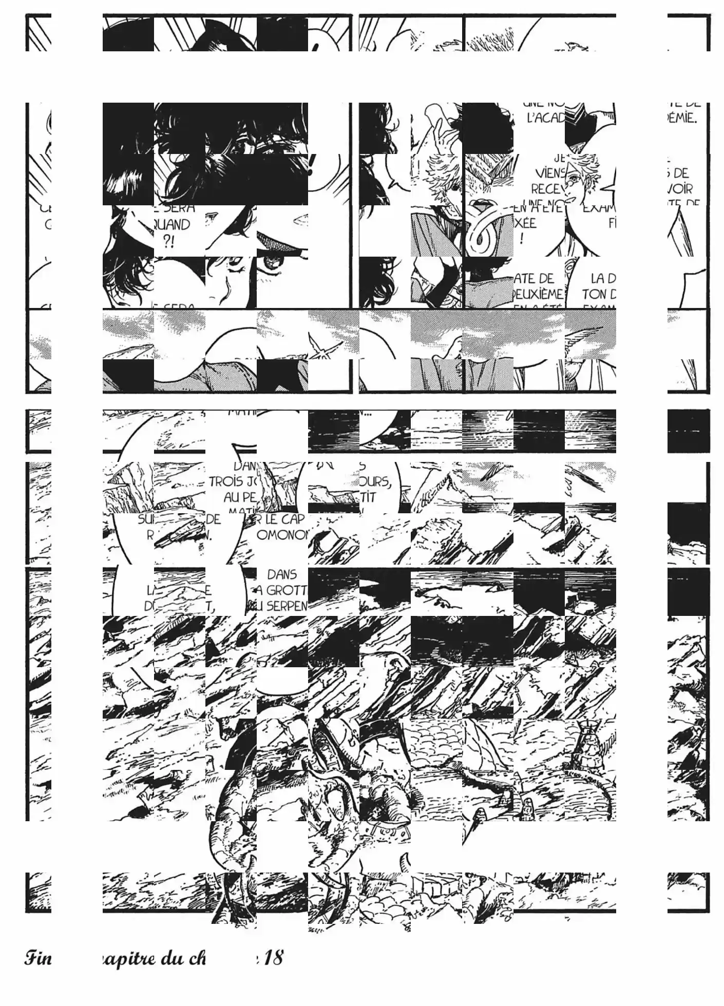 Read L'Atelier Des Sorciers FR Manga Online