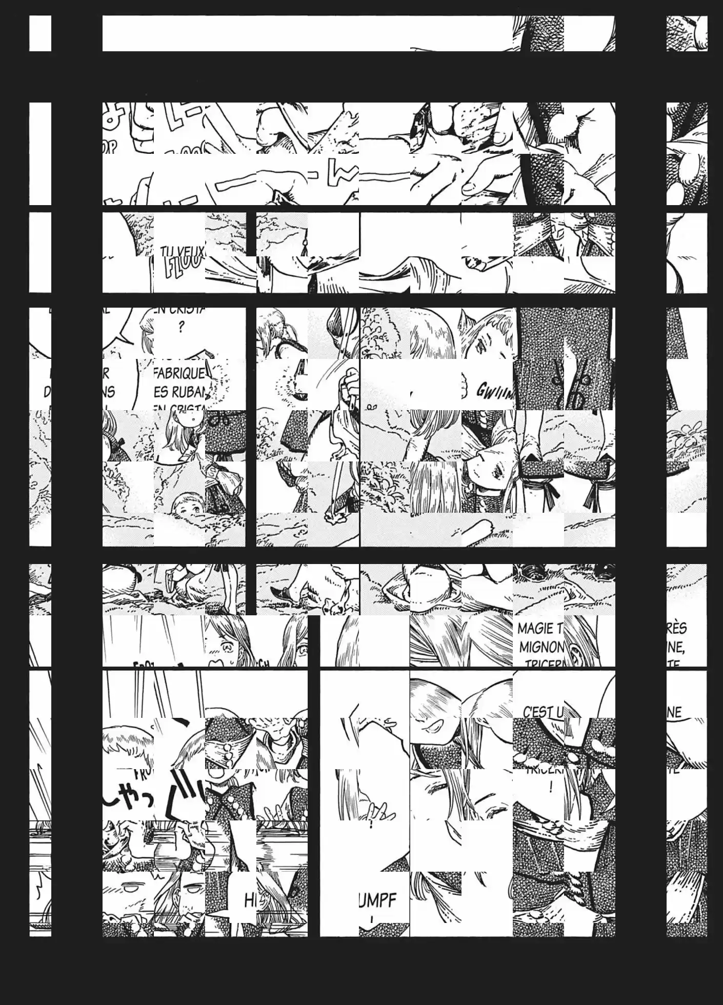 Read L'Atelier Des Sorciers FR Manga Online