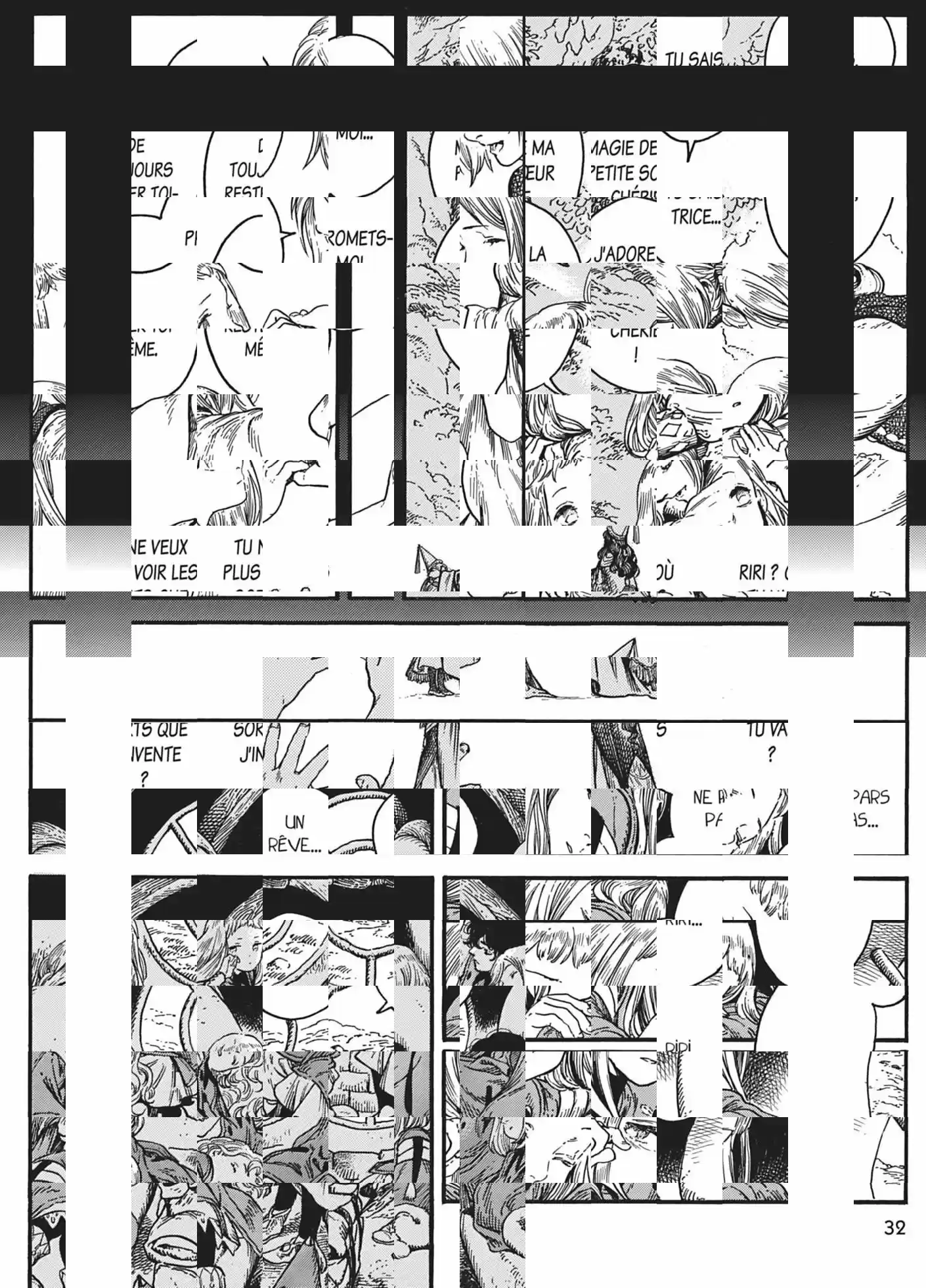 Read L'Atelier Des Sorciers FR Manga Online