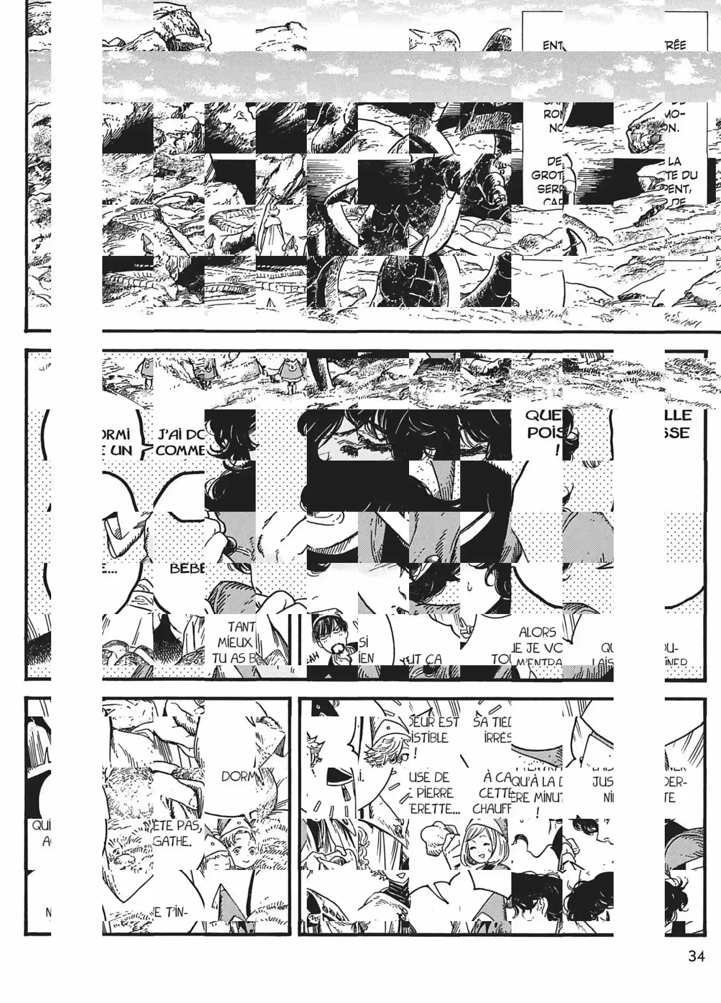 Read L'Atelier Des Sorciers FR Manga Online