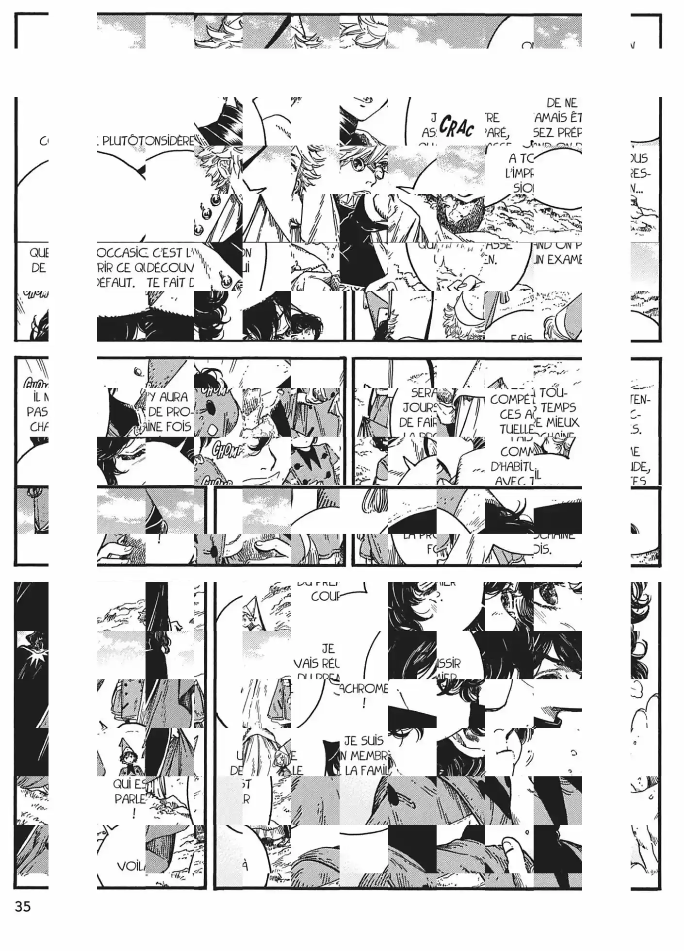 Read L'Atelier Des Sorciers FR Manga Online