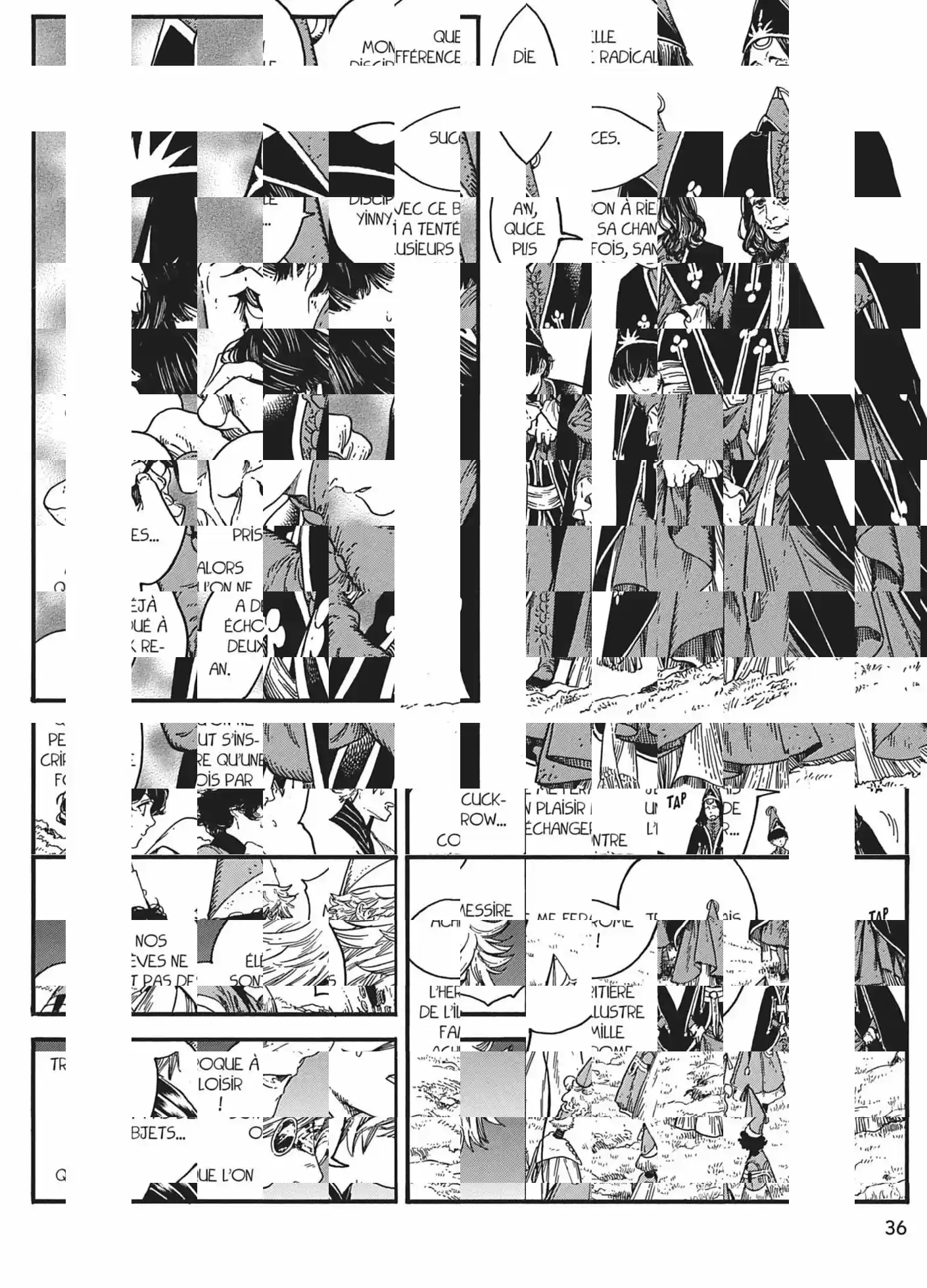 Read L'Atelier Des Sorciers FR Manga Online