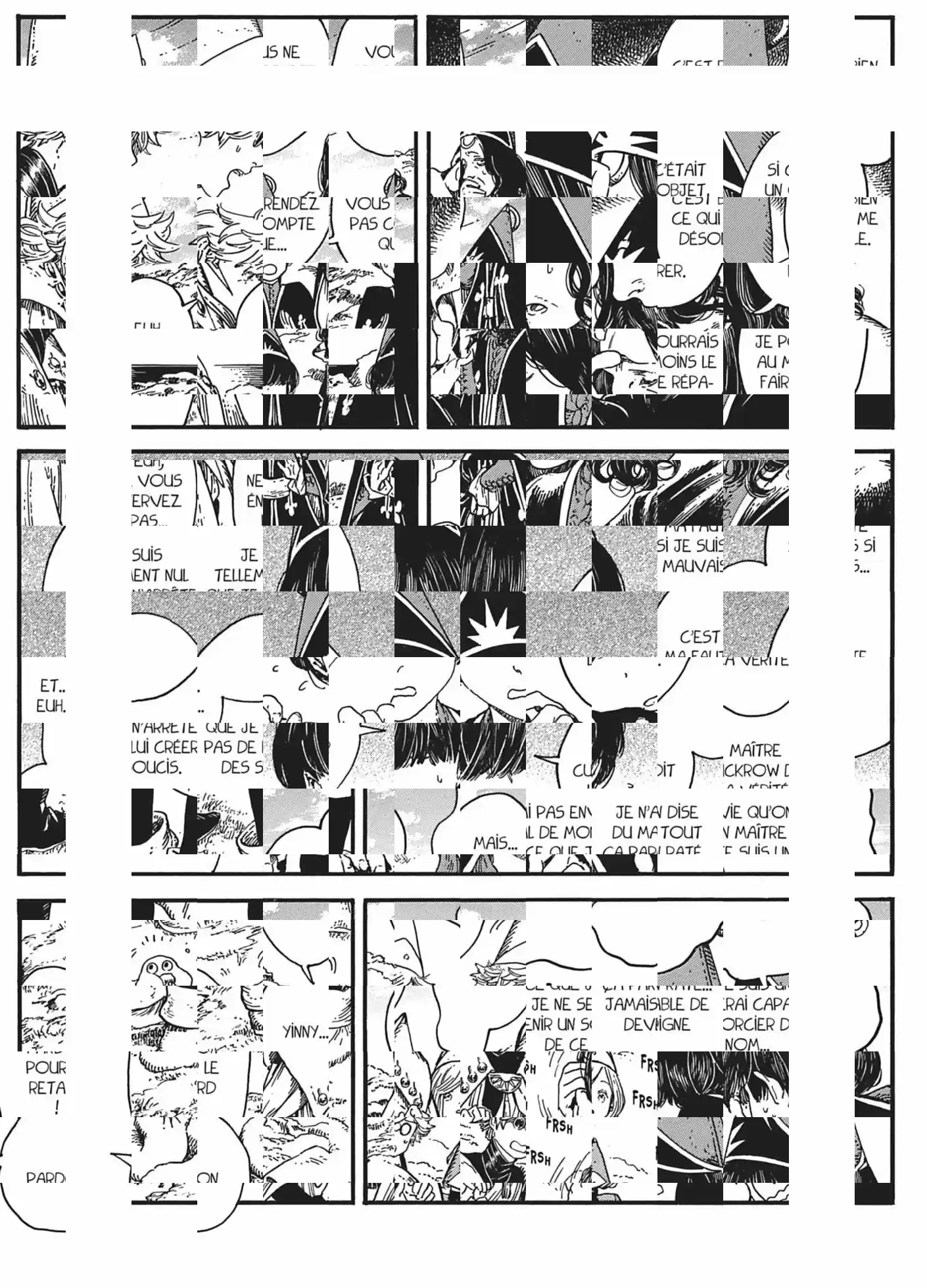 Read L'Atelier Des Sorciers FR Manga Online