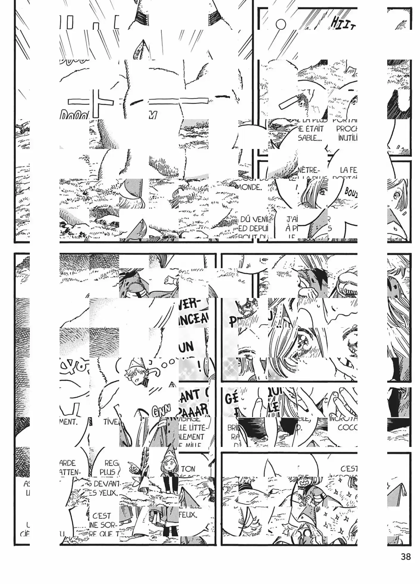 Read L'Atelier Des Sorciers FR Manga Online