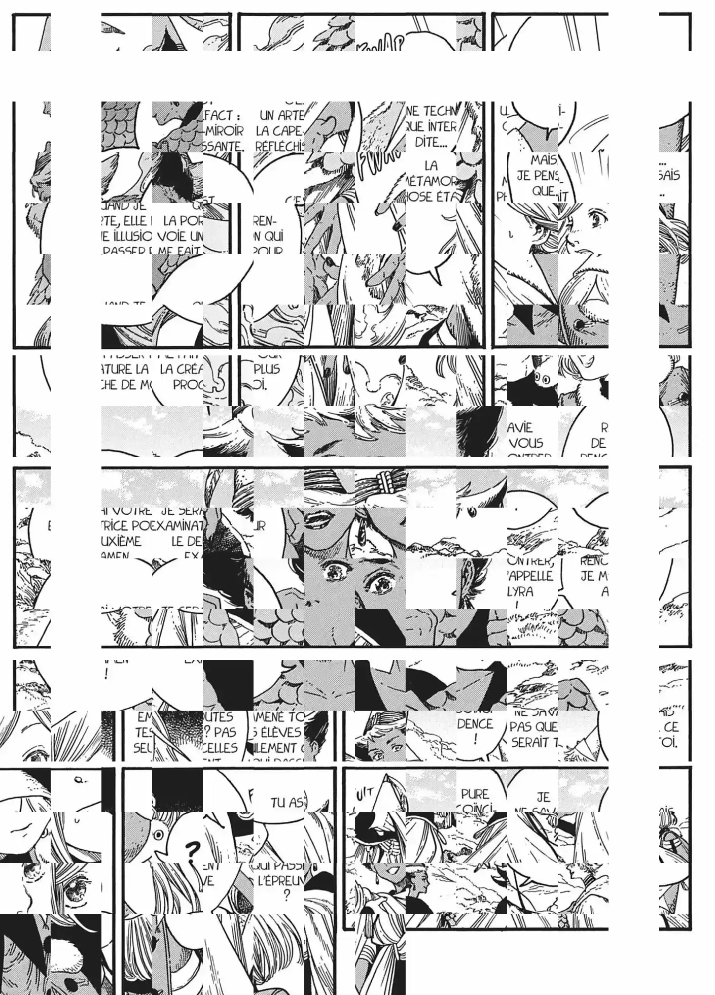 Read L'Atelier Des Sorciers FR Manga Online