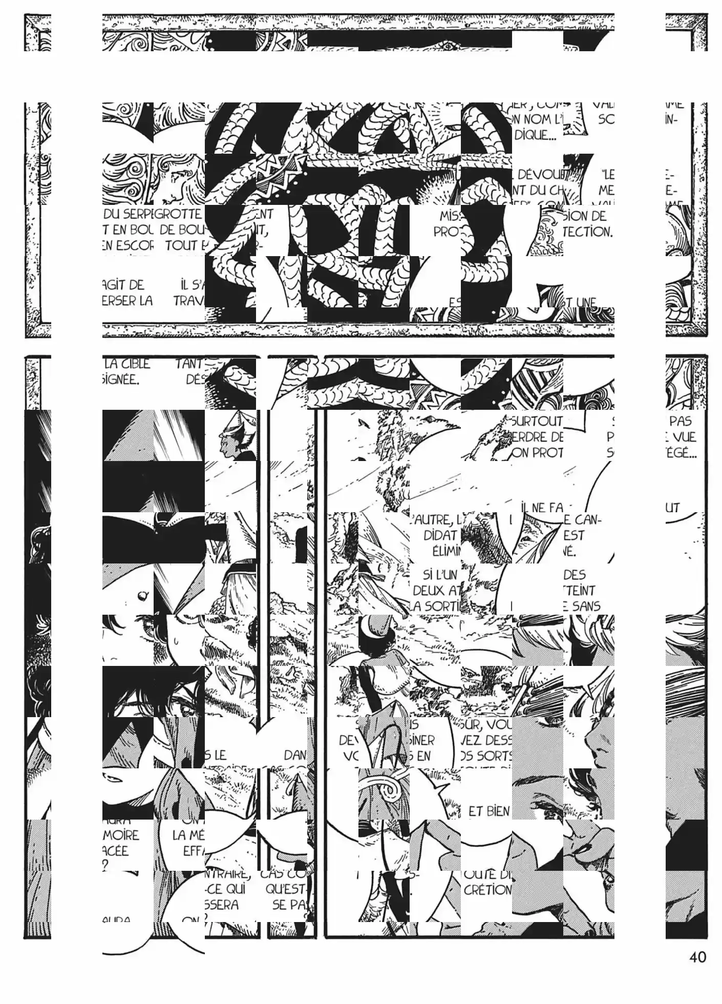 Read L'Atelier Des Sorciers FR Manga Online