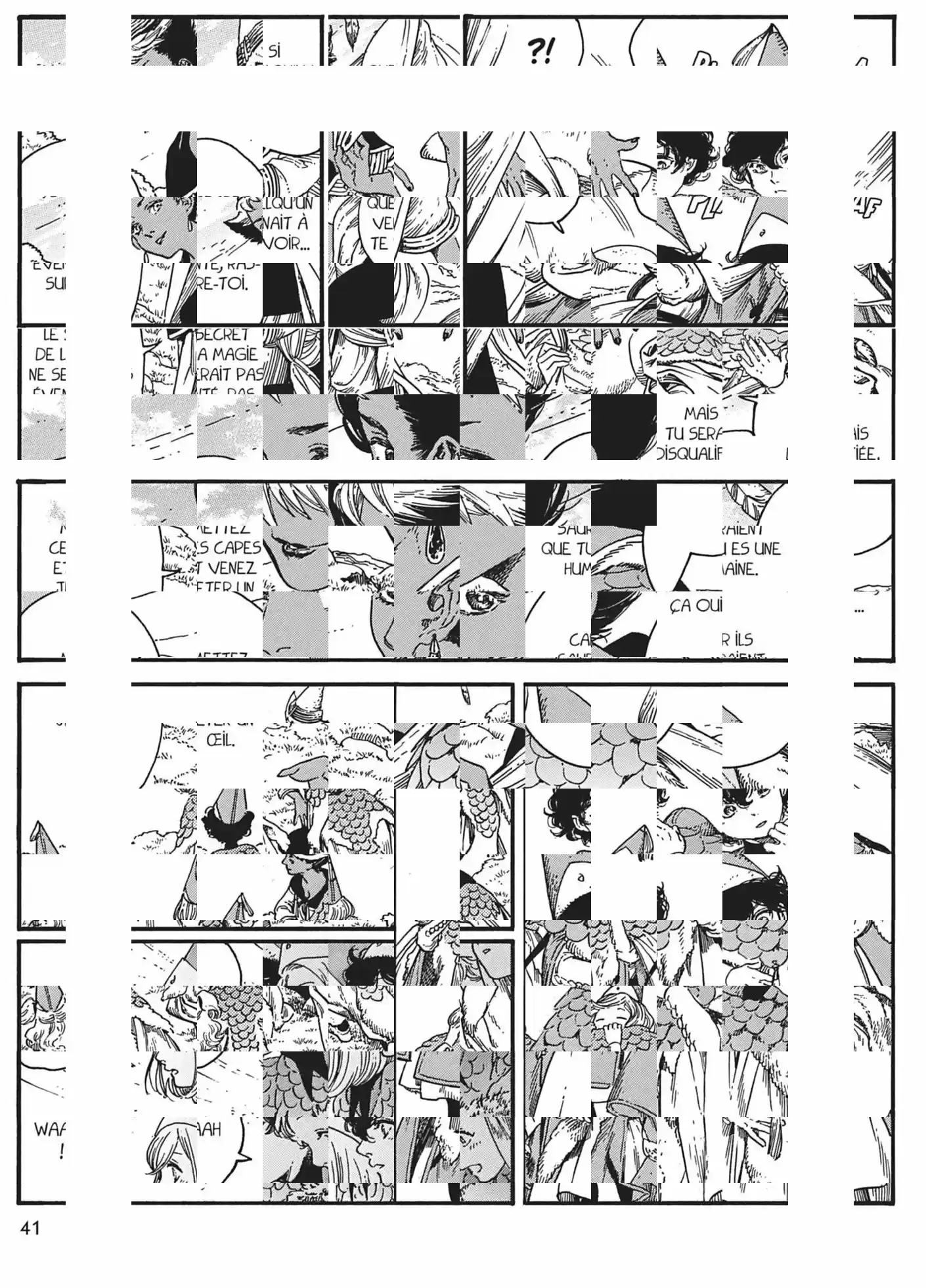 Read L'Atelier Des Sorciers FR Manga Online