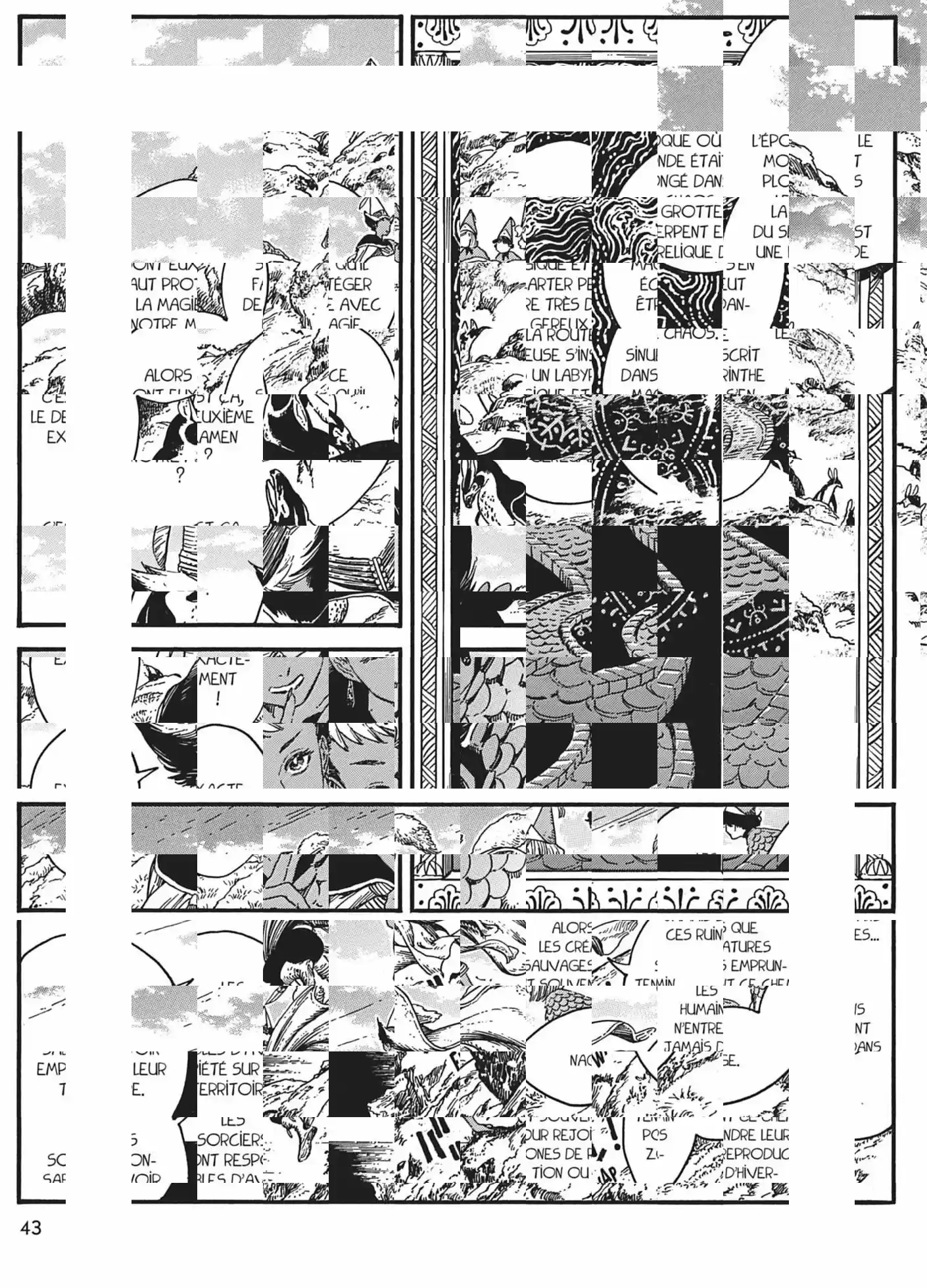 Read L'Atelier Des Sorciers FR Manga Online