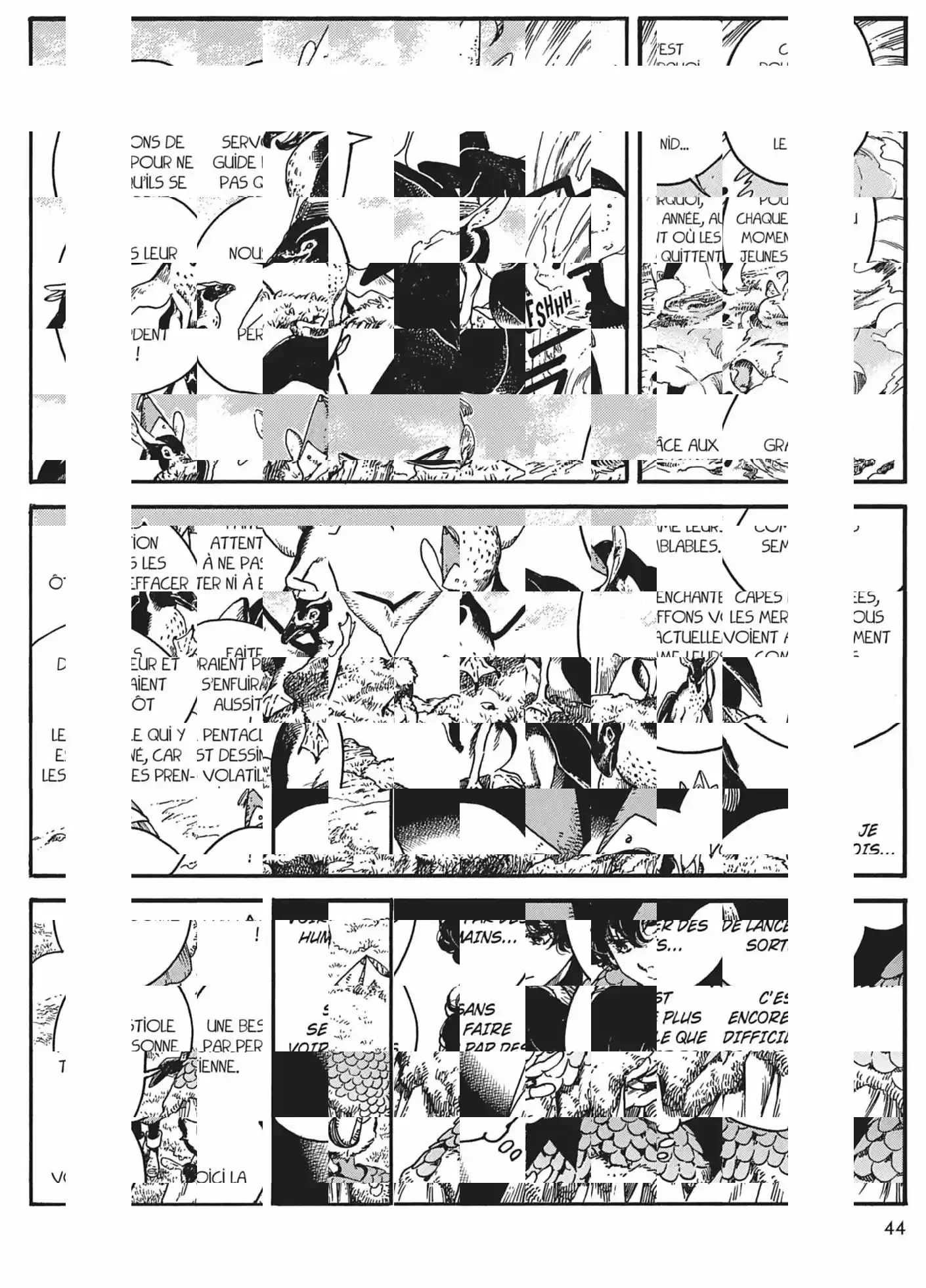 Read L'Atelier Des Sorciers FR Manga Online