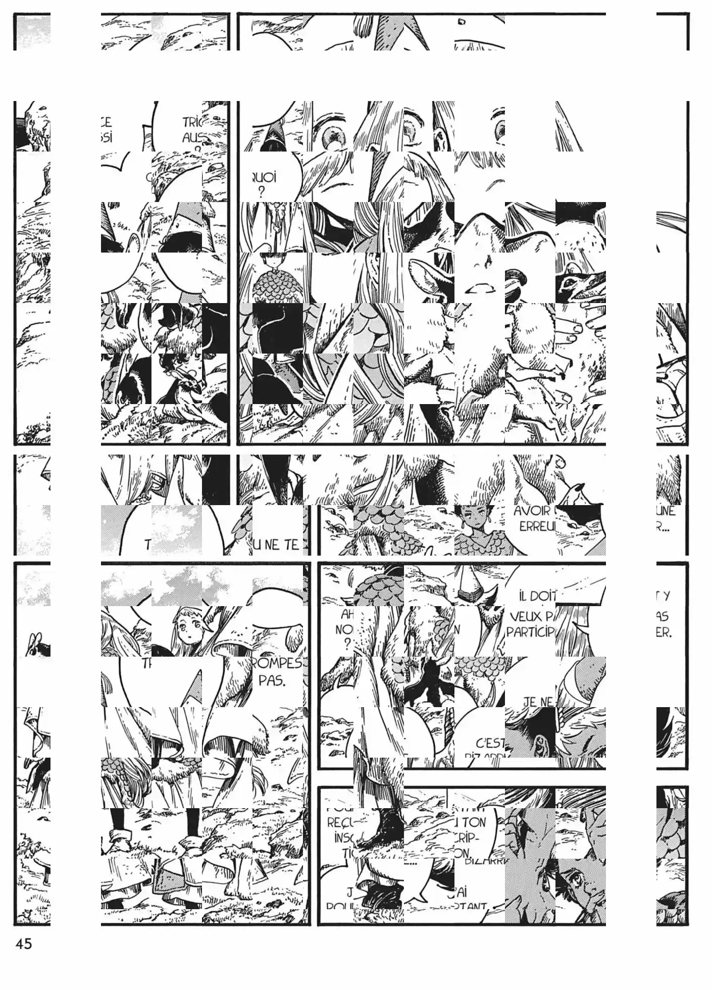 Read L'Atelier Des Sorciers FR Manga Online