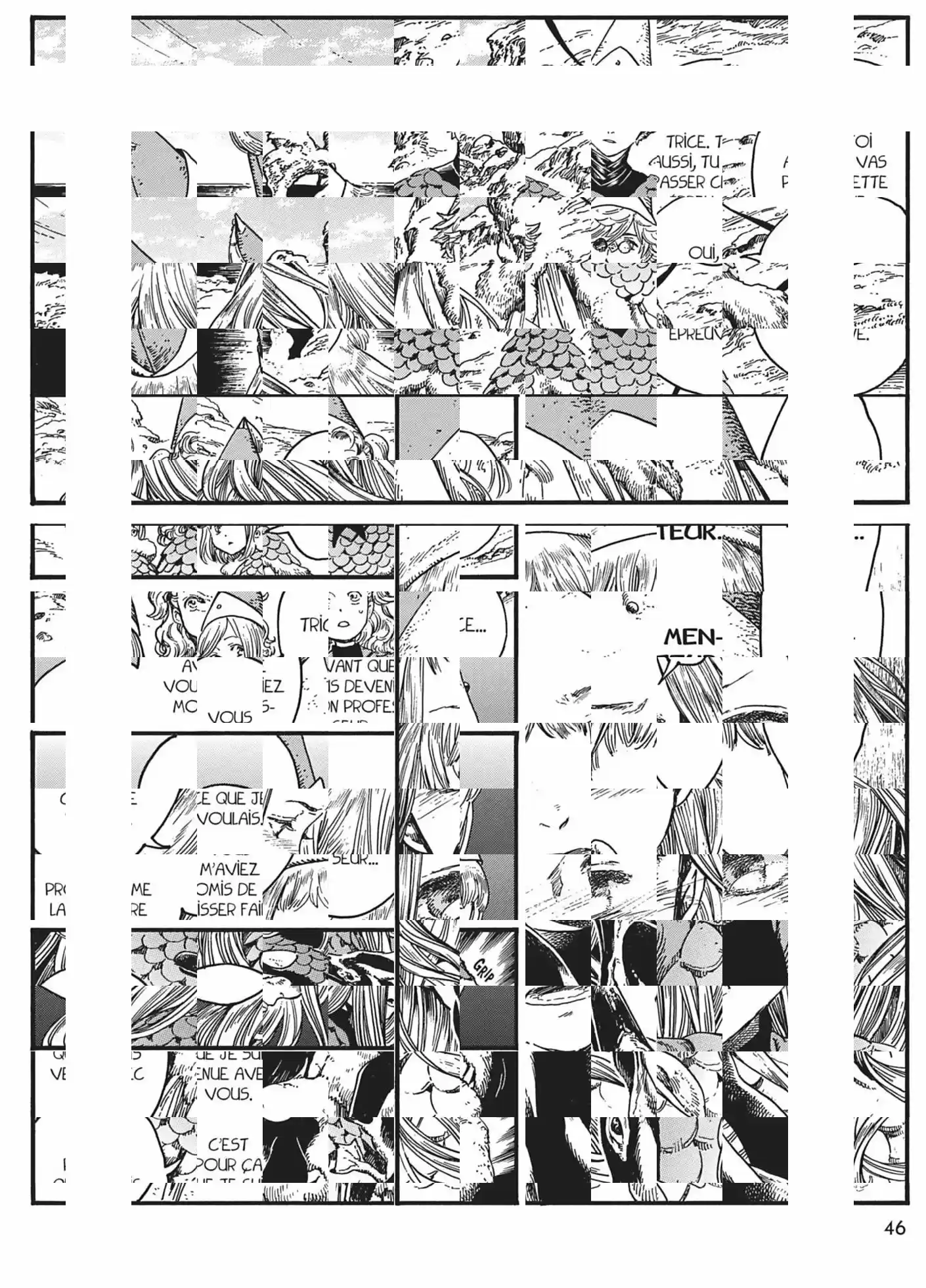 Read L'Atelier Des Sorciers FR Manga Online