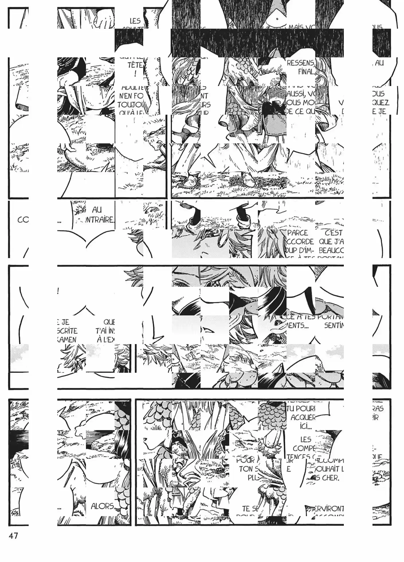 Read L'Atelier Des Sorciers FR Manga Online