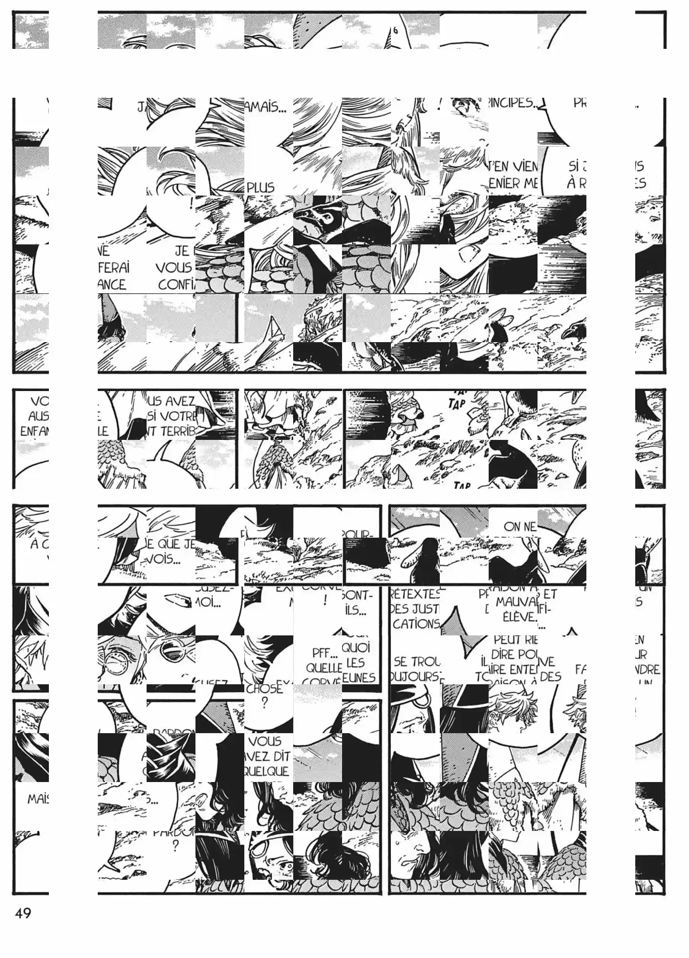 Read L'Atelier Des Sorciers FR Manga Online