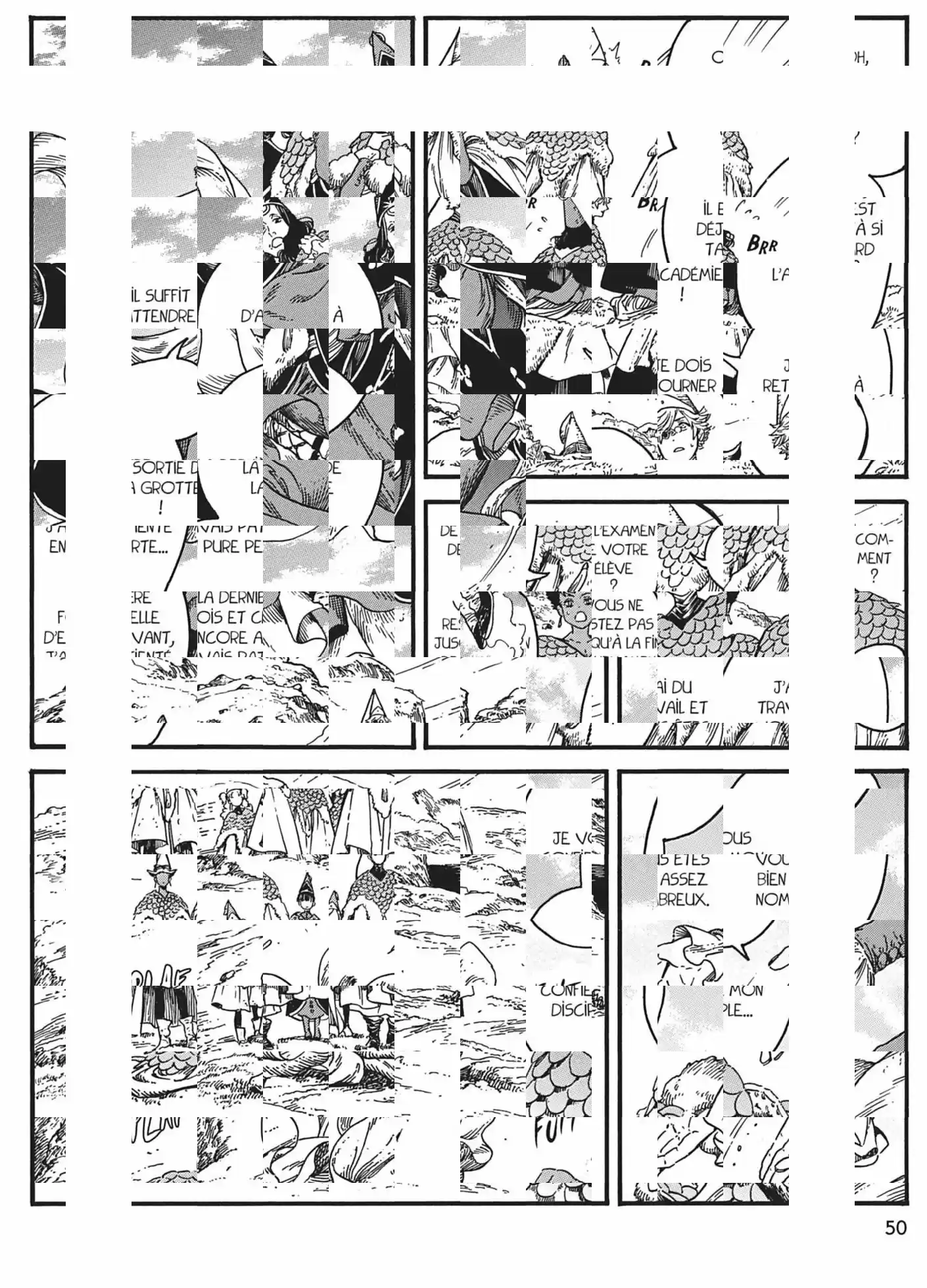 Read L'Atelier Des Sorciers FR Manga Online