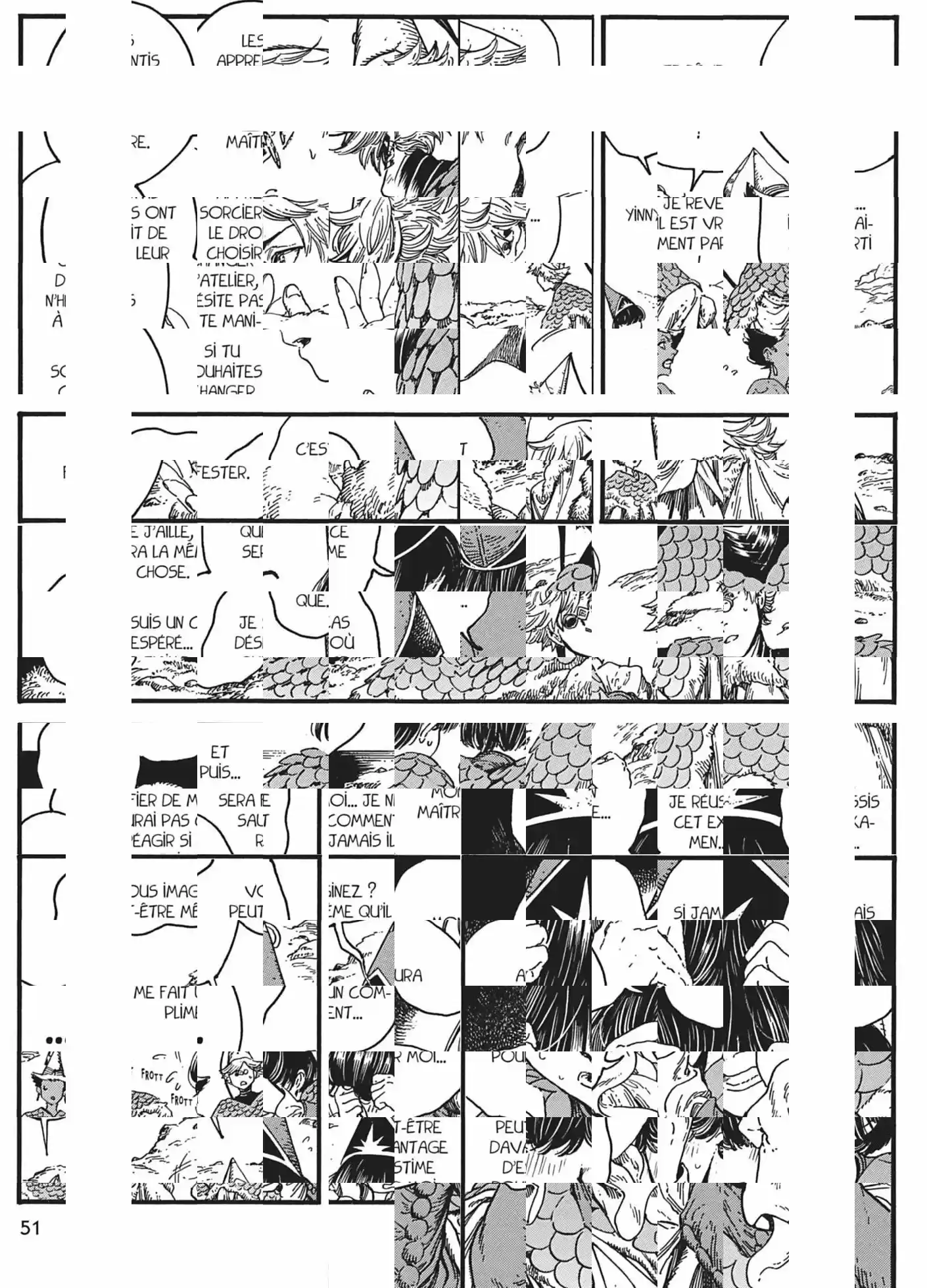 Read L'Atelier Des Sorciers FR Manga Online