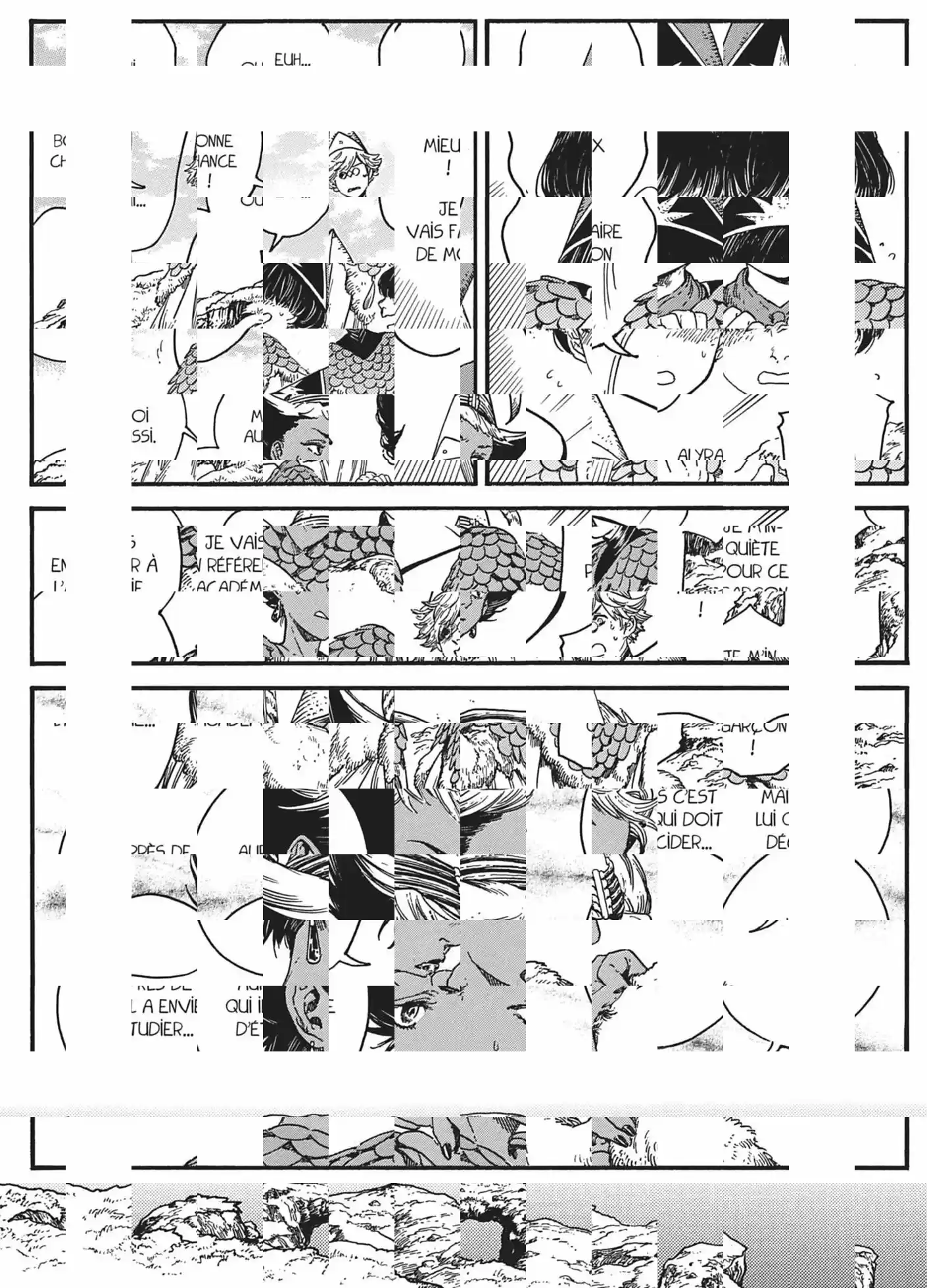 Read L'Atelier Des Sorciers FR Manga Online