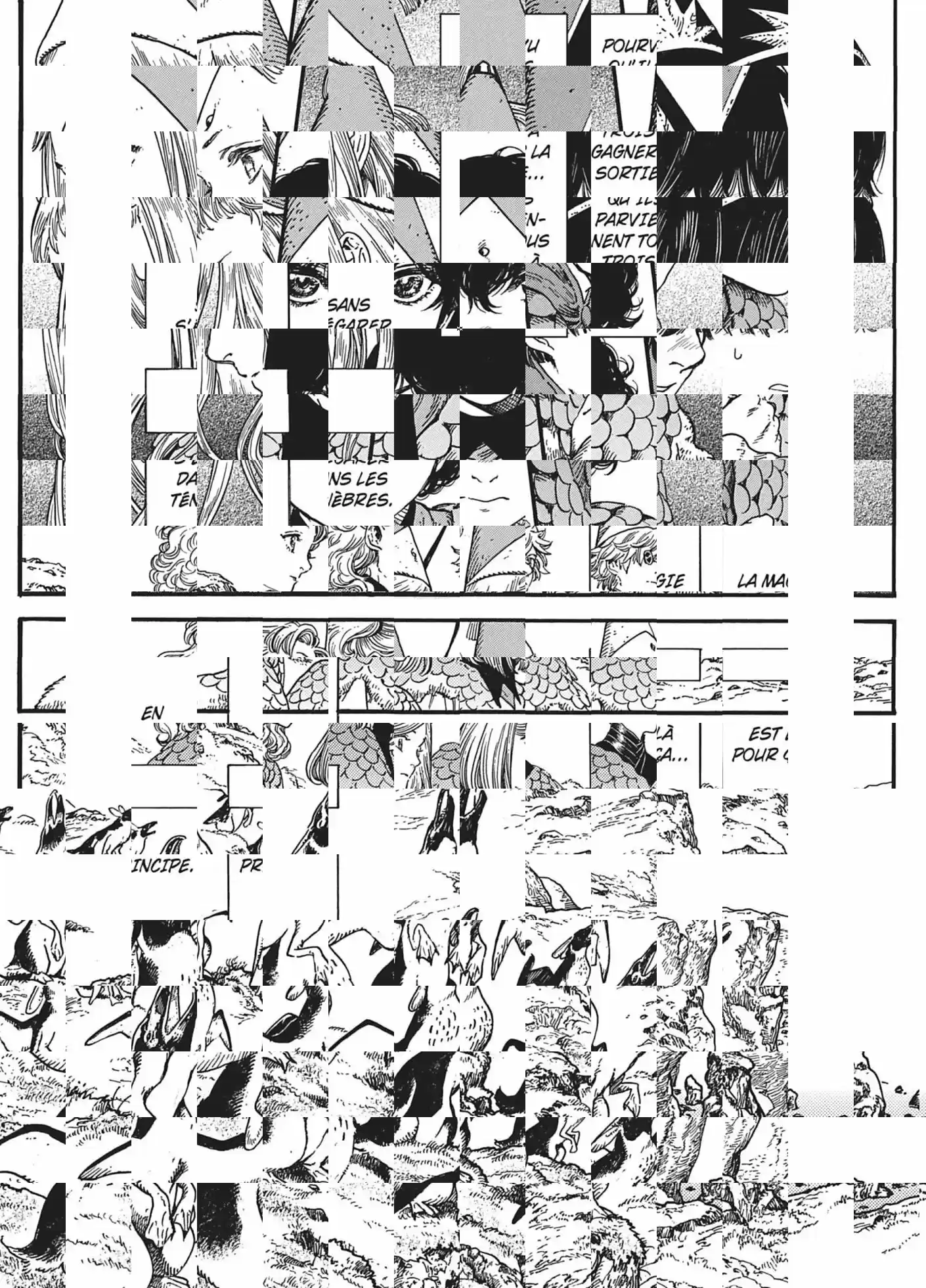 Read L'Atelier Des Sorciers FR Manga Online