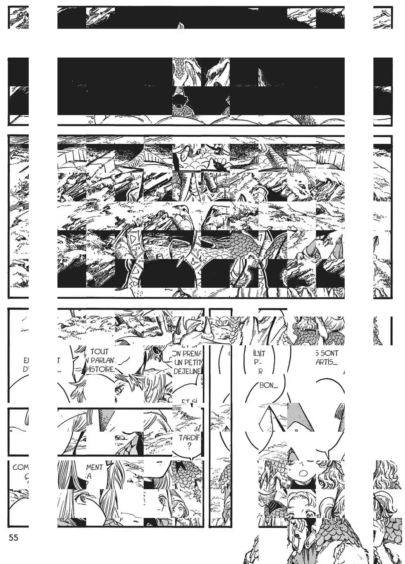 Read L'Atelier Des Sorciers FR Manga Online