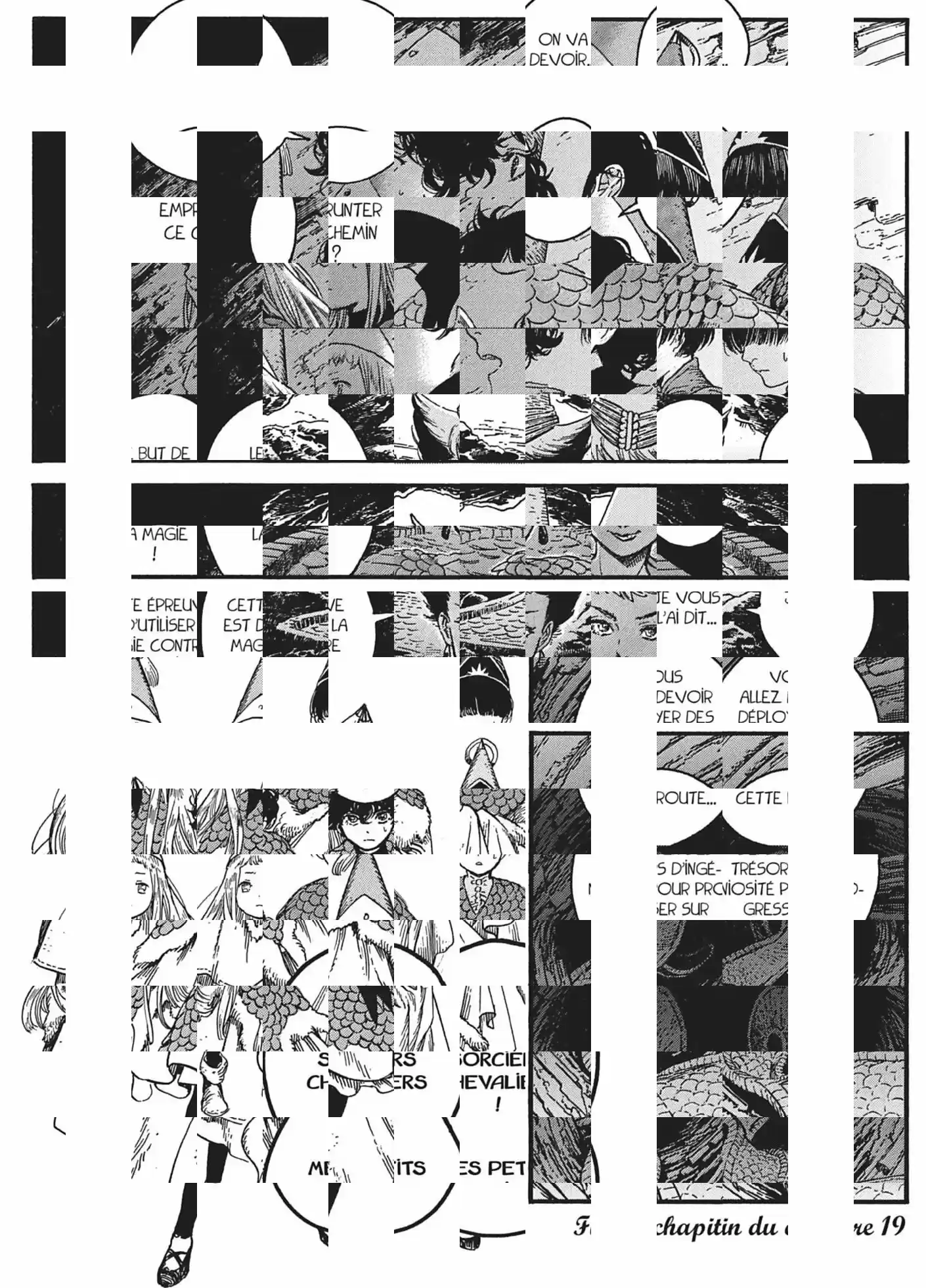 Read L'Atelier Des Sorciers FR Manga Online