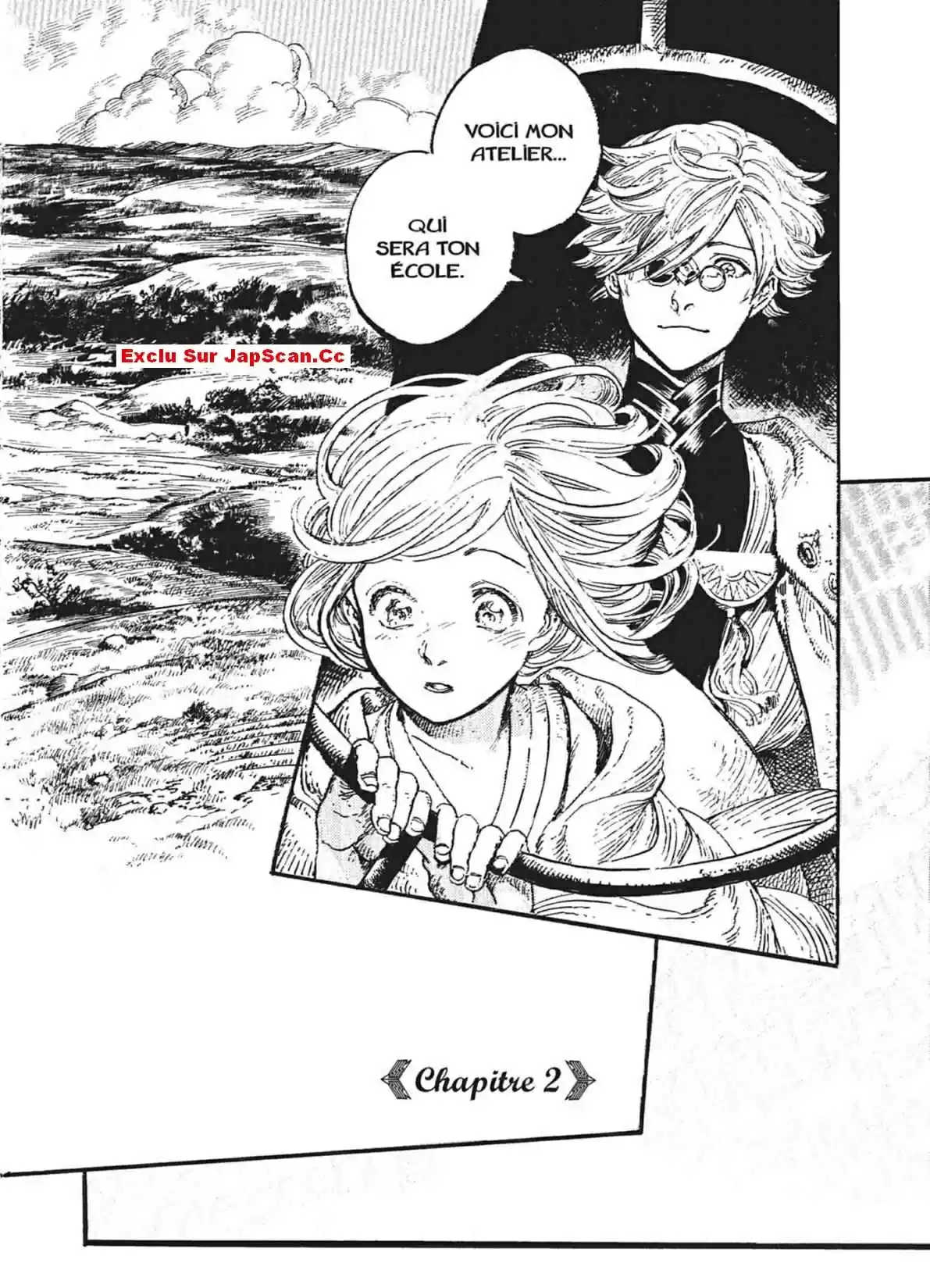 Read L'Atelier Des Sorciers FR Manga Online