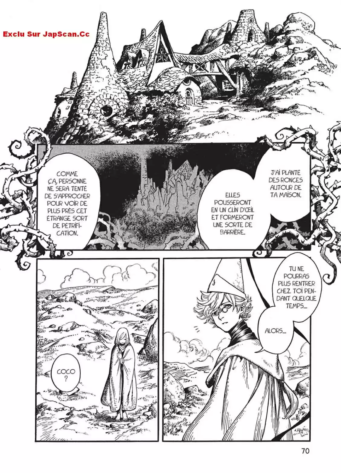 Read L'Atelier Des Sorciers FR Manga Online