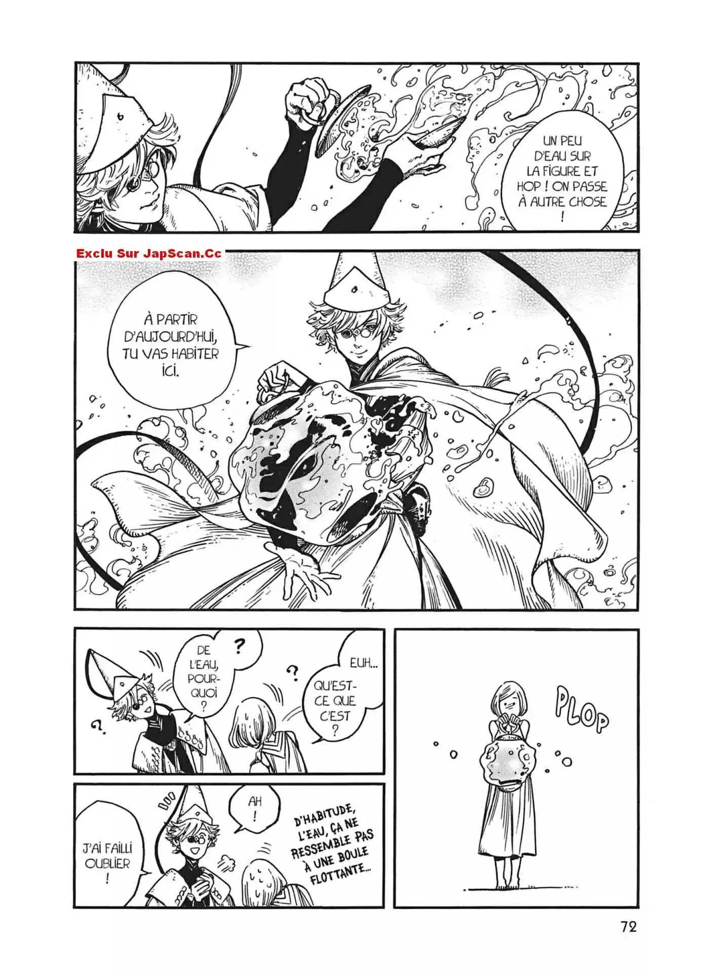 Read L'Atelier Des Sorciers FR Manga Online