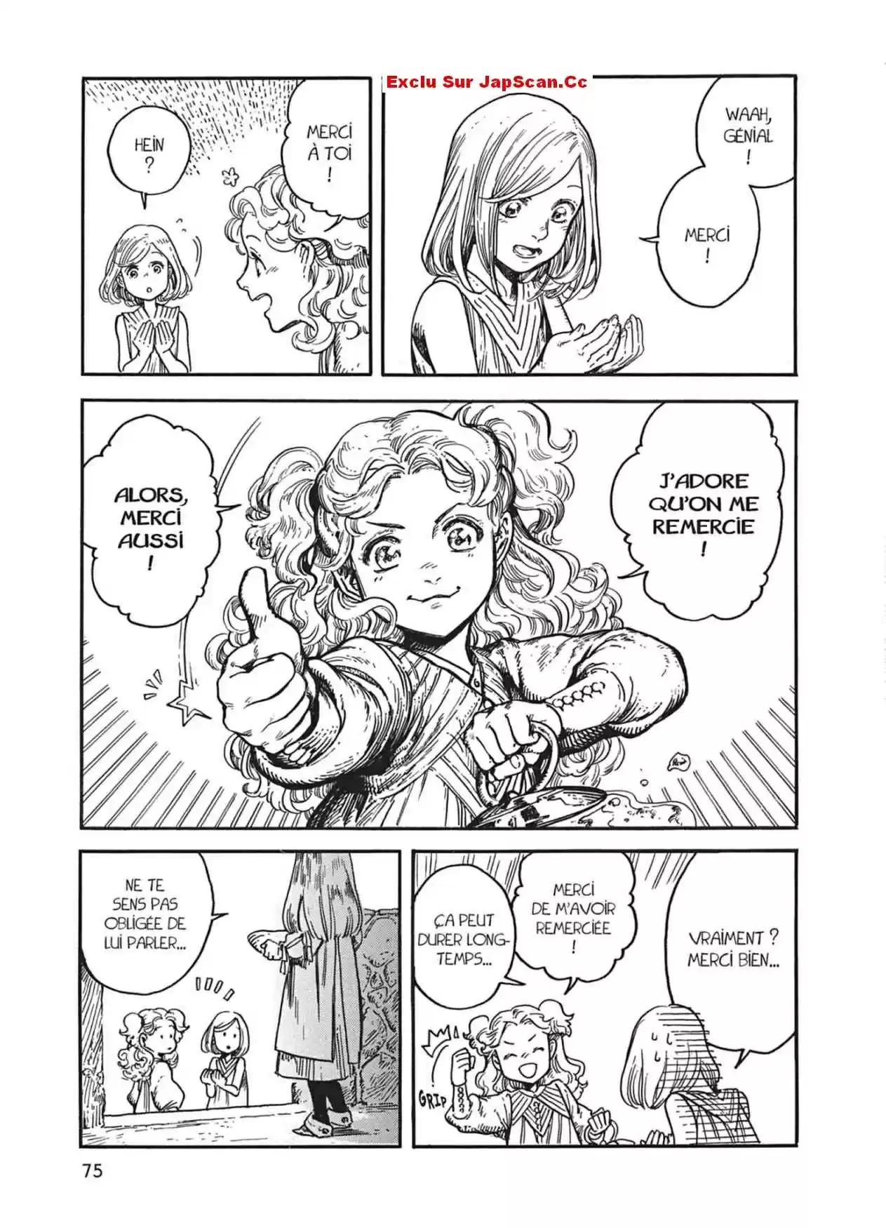 Read L'Atelier Des Sorciers FR Manga Online