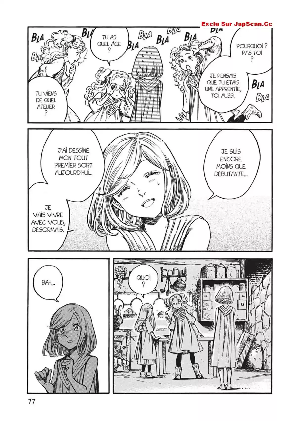 Read L'Atelier Des Sorciers FR Manga Online