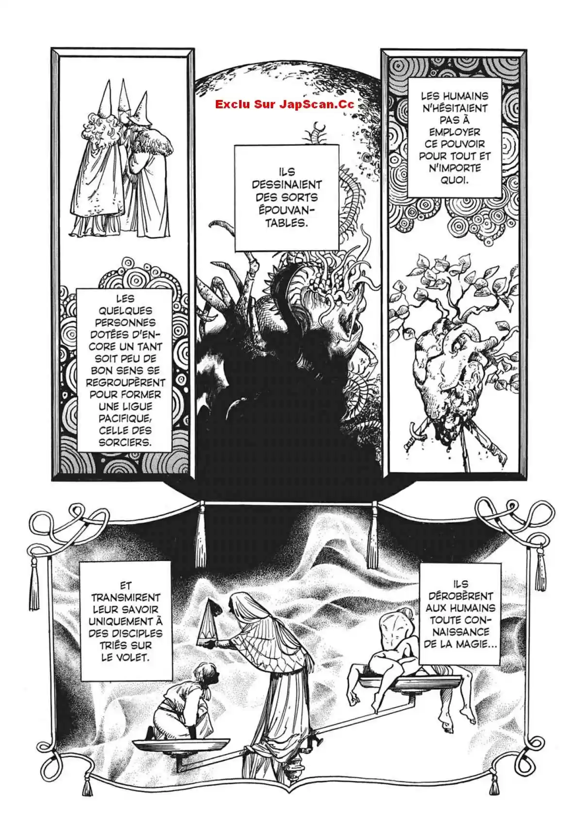 Read L'Atelier Des Sorciers FR Manga Online