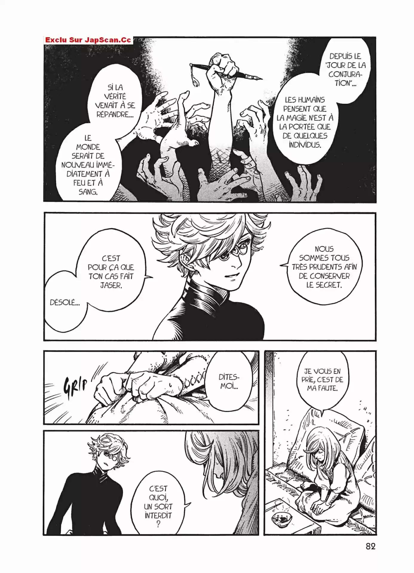 Read L'Atelier Des Sorciers FR Manga Online