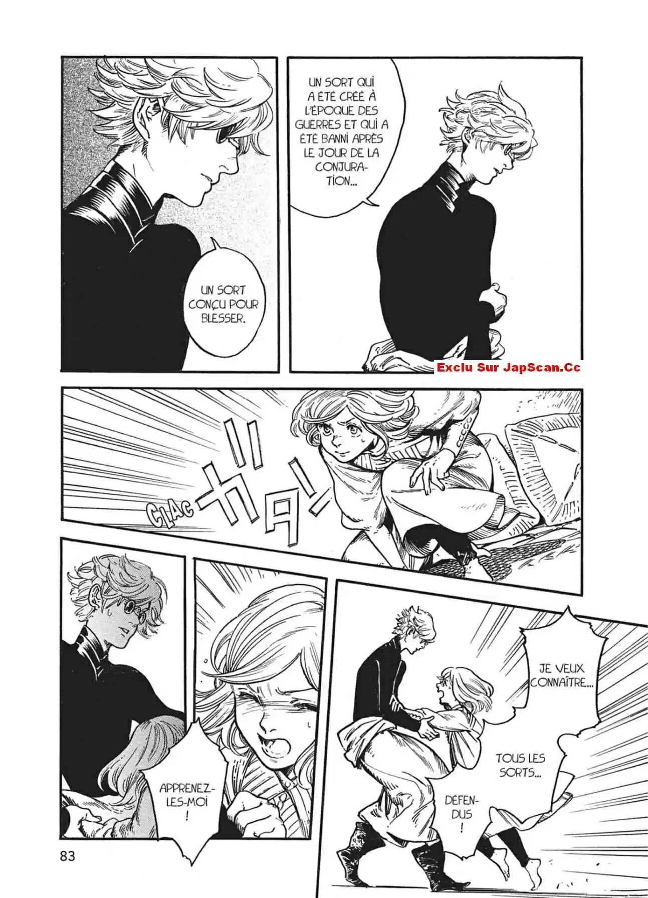 Read L'Atelier Des Sorciers FR Manga Online