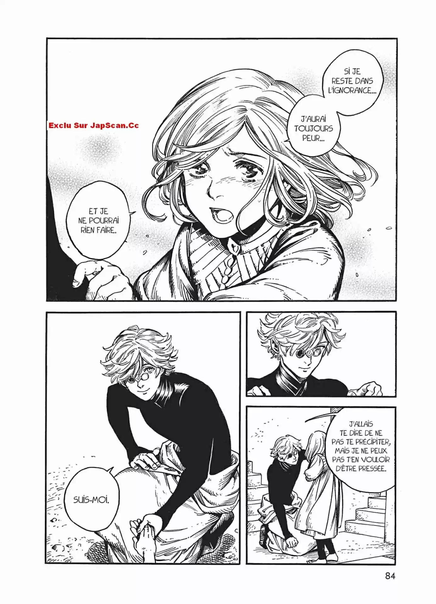 Read L'Atelier Des Sorciers FR Manga Online