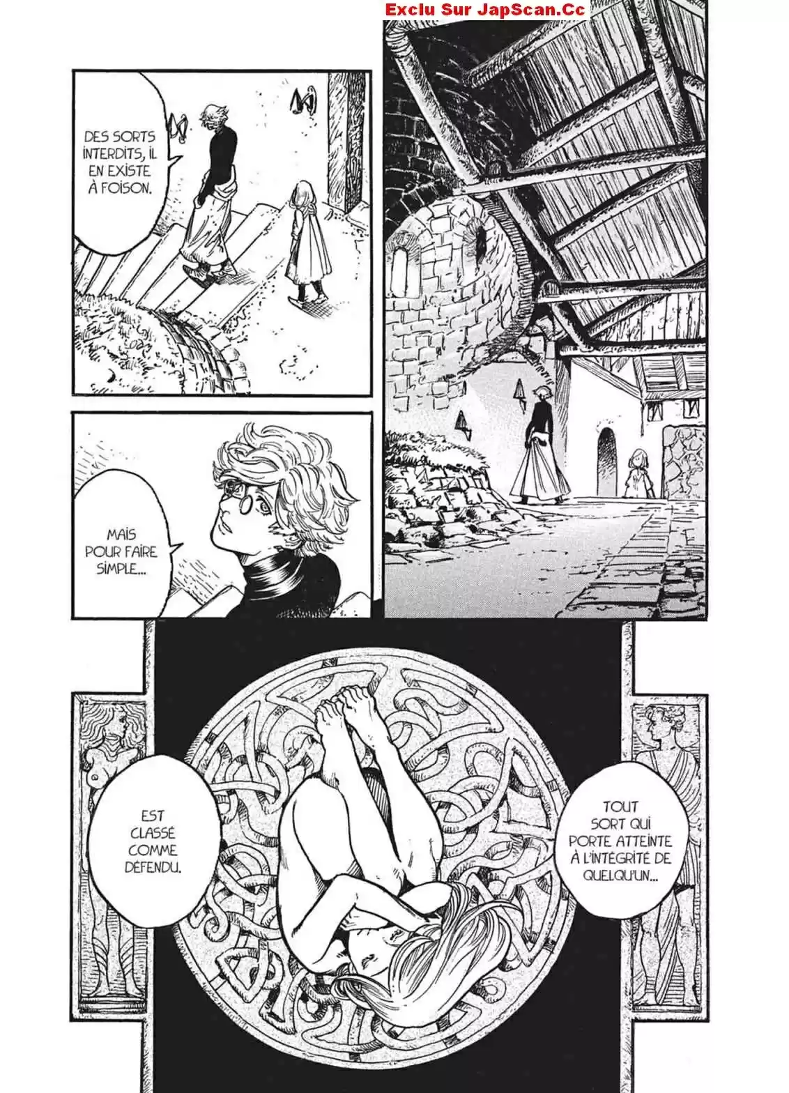 Read L'Atelier Des Sorciers FR Manga Online