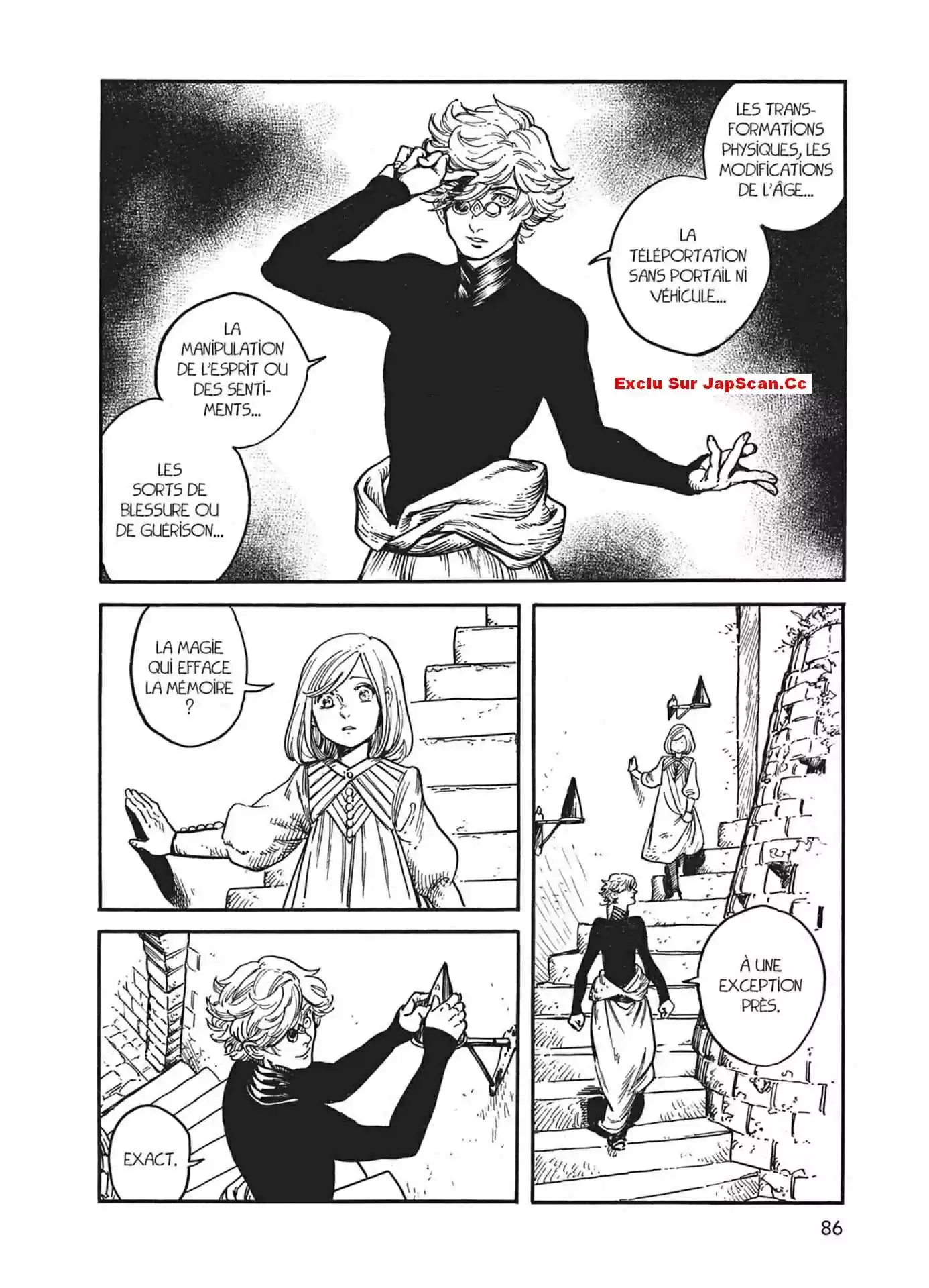 Read L'Atelier Des Sorciers FR Manga Online