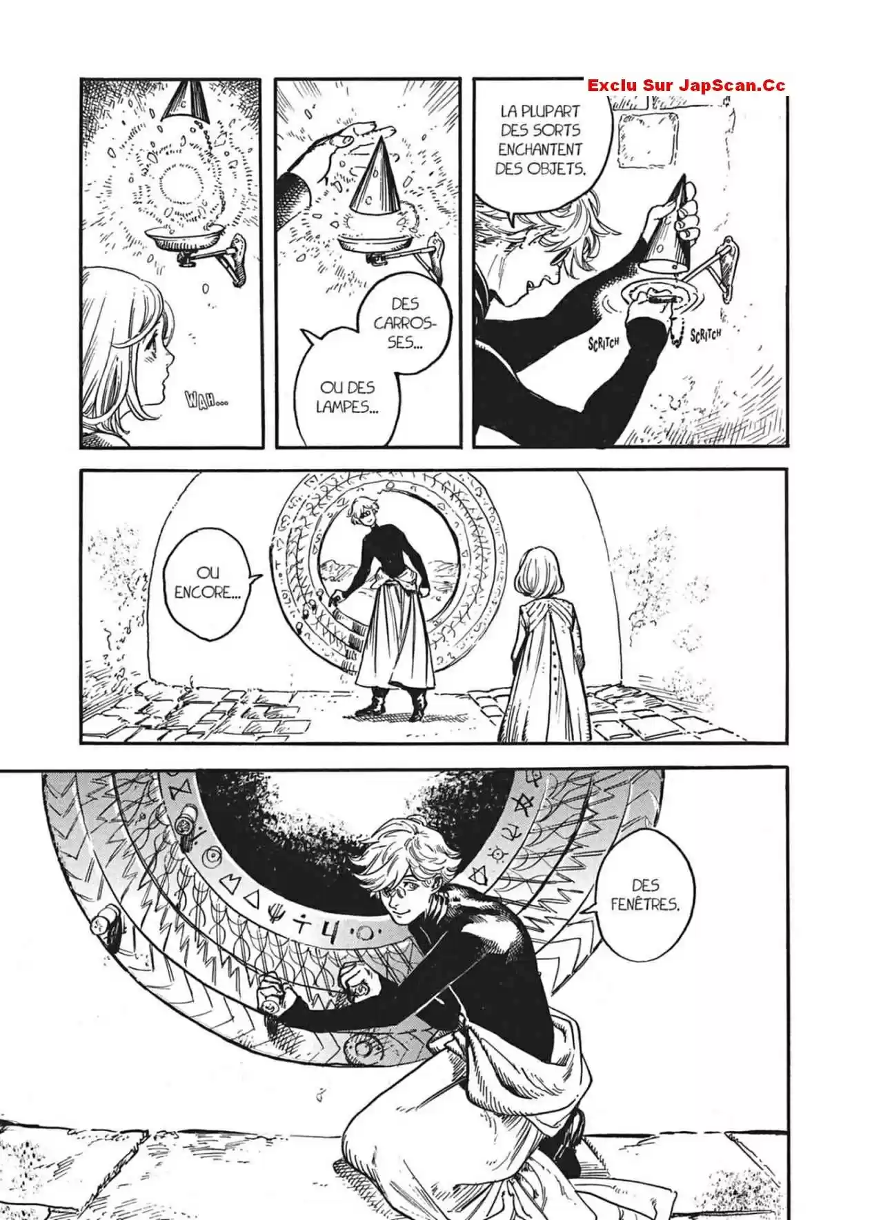 Read L'Atelier Des Sorciers FR Manga Online