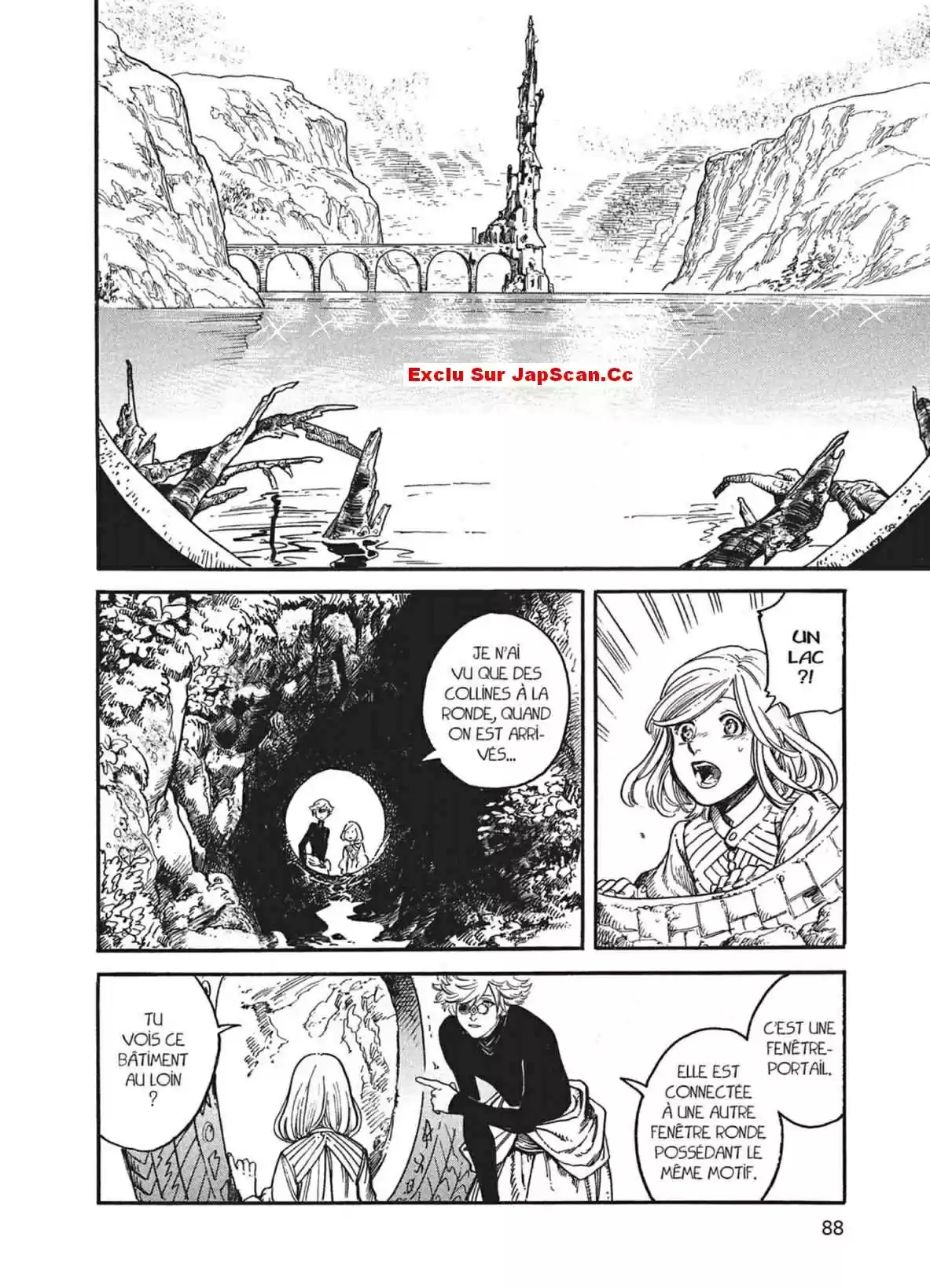 Read L'Atelier Des Sorciers FR Manga Online