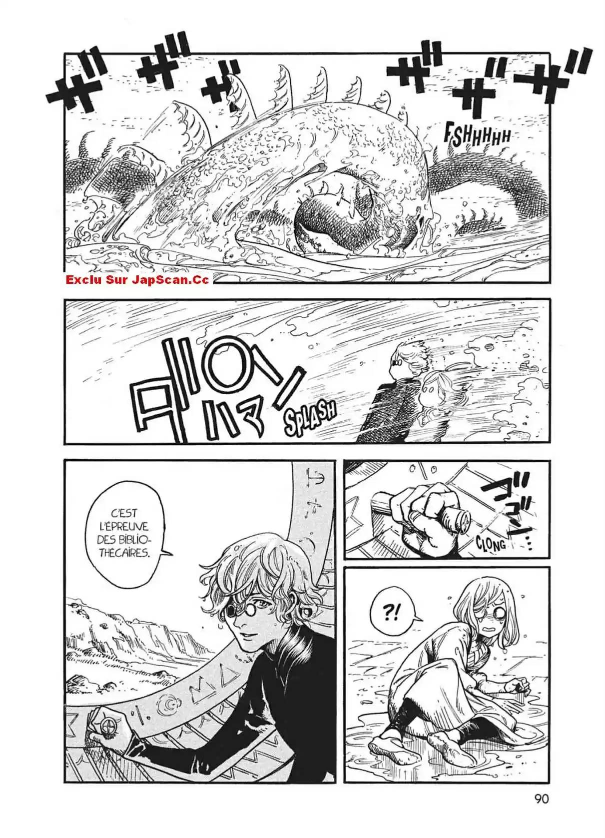 Read L'Atelier Des Sorciers FR Manga Online