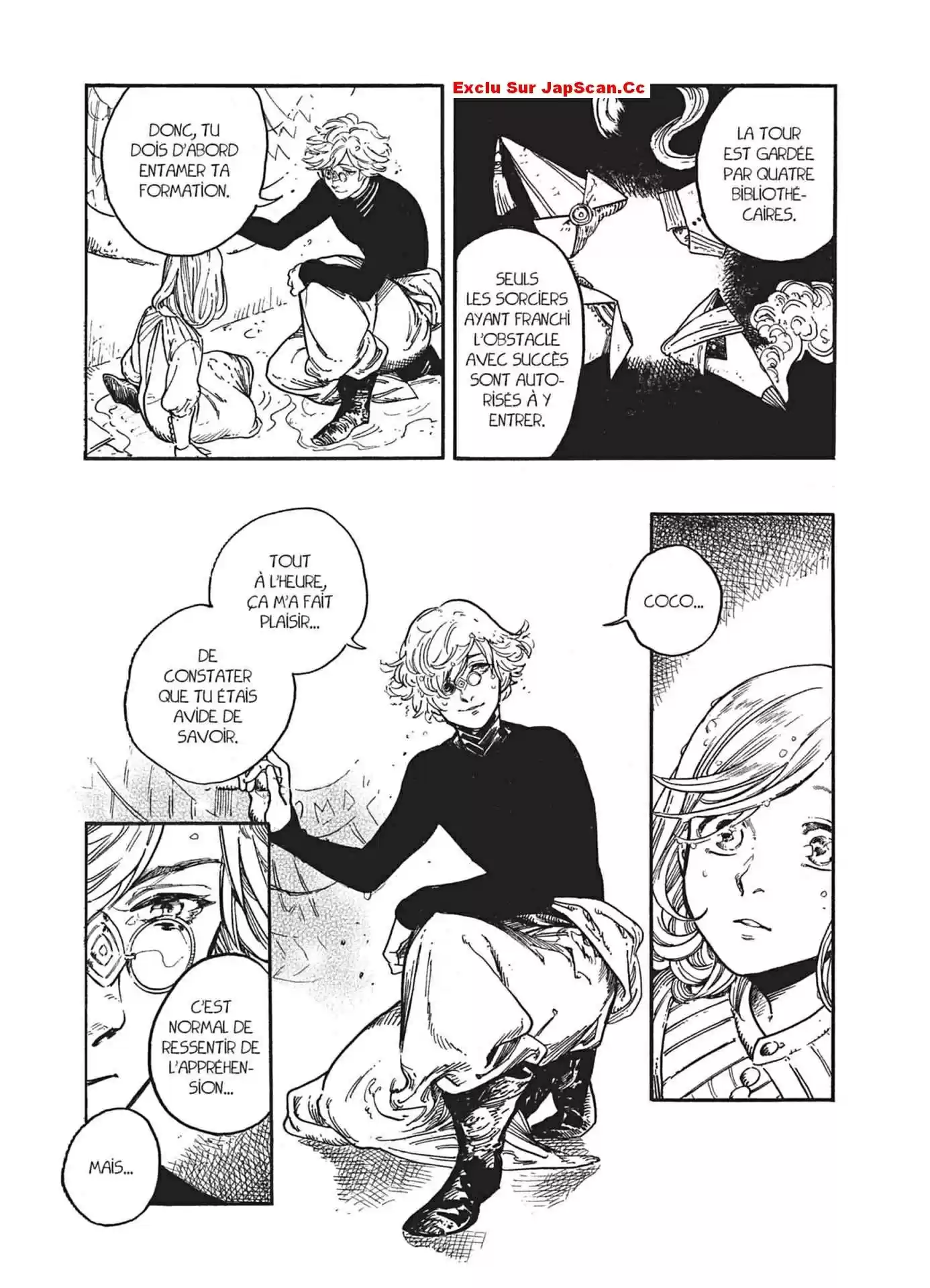 Read L'Atelier Des Sorciers FR Manga Online