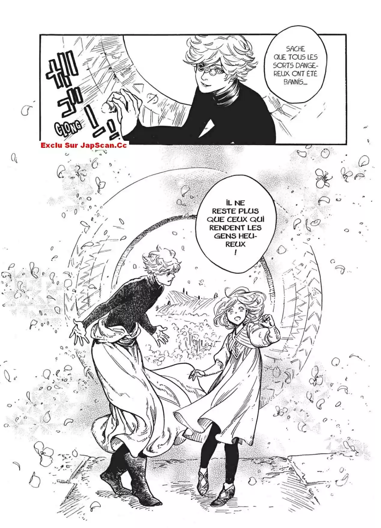 Read L'Atelier Des Sorciers FR Manga Online