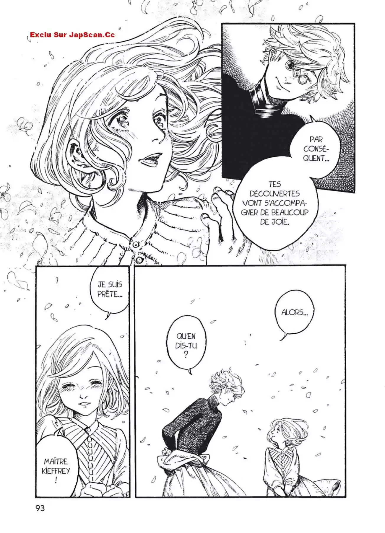 Read L'Atelier Des Sorciers FR Manga Online