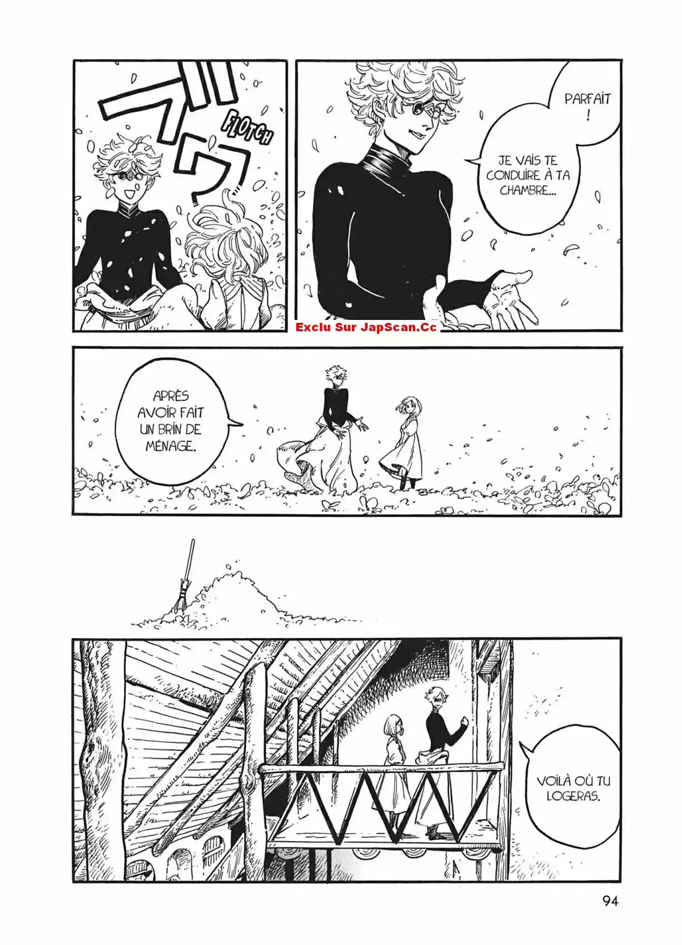 Read L'Atelier Des Sorciers FR Manga Online