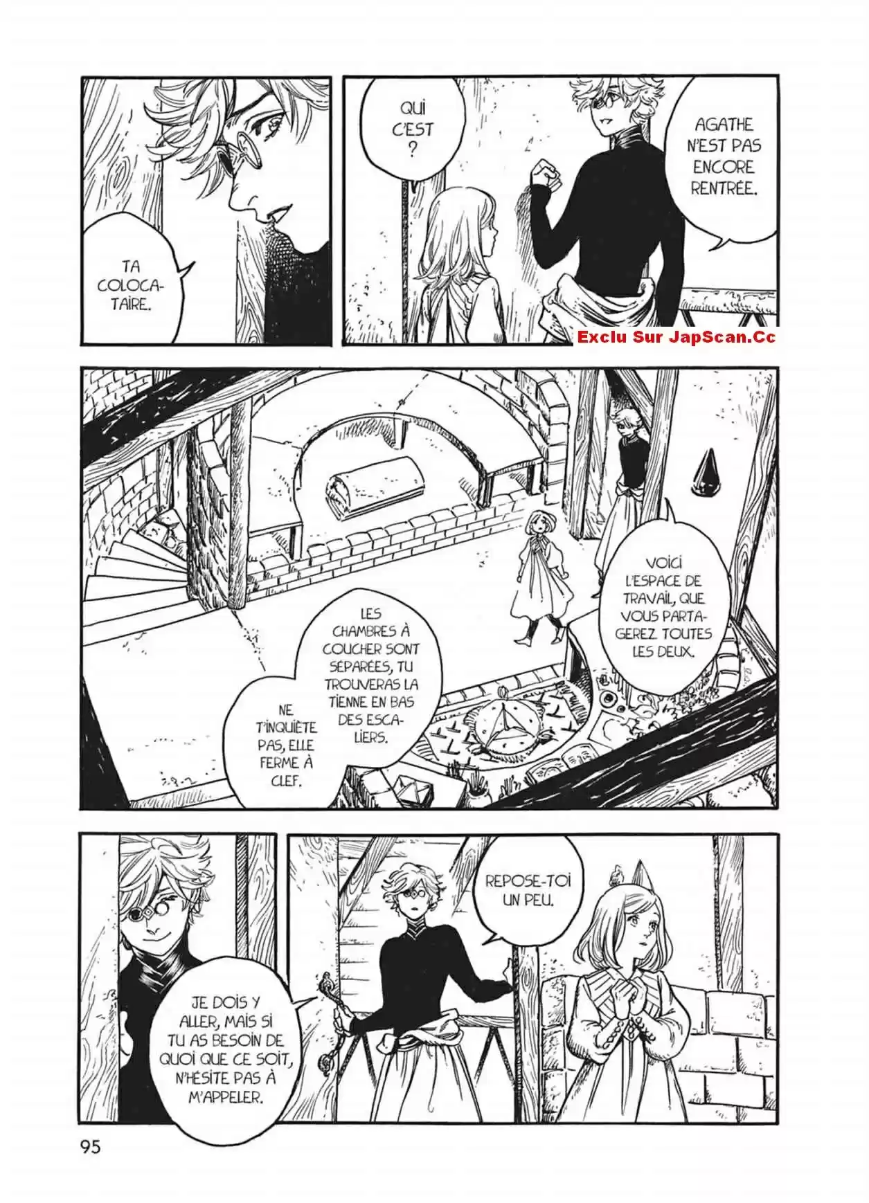 Read L'Atelier Des Sorciers FR Manga Online