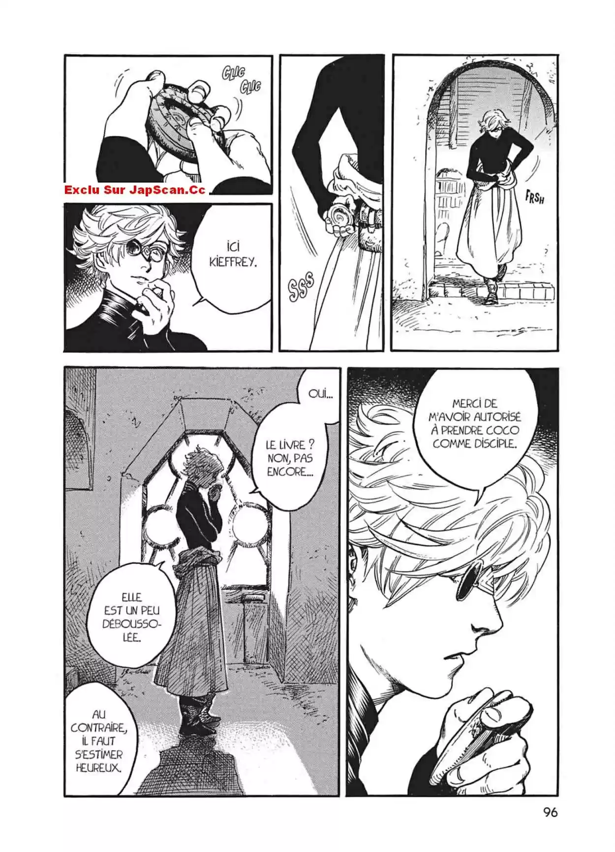 Read L'Atelier Des Sorciers FR Manga Online