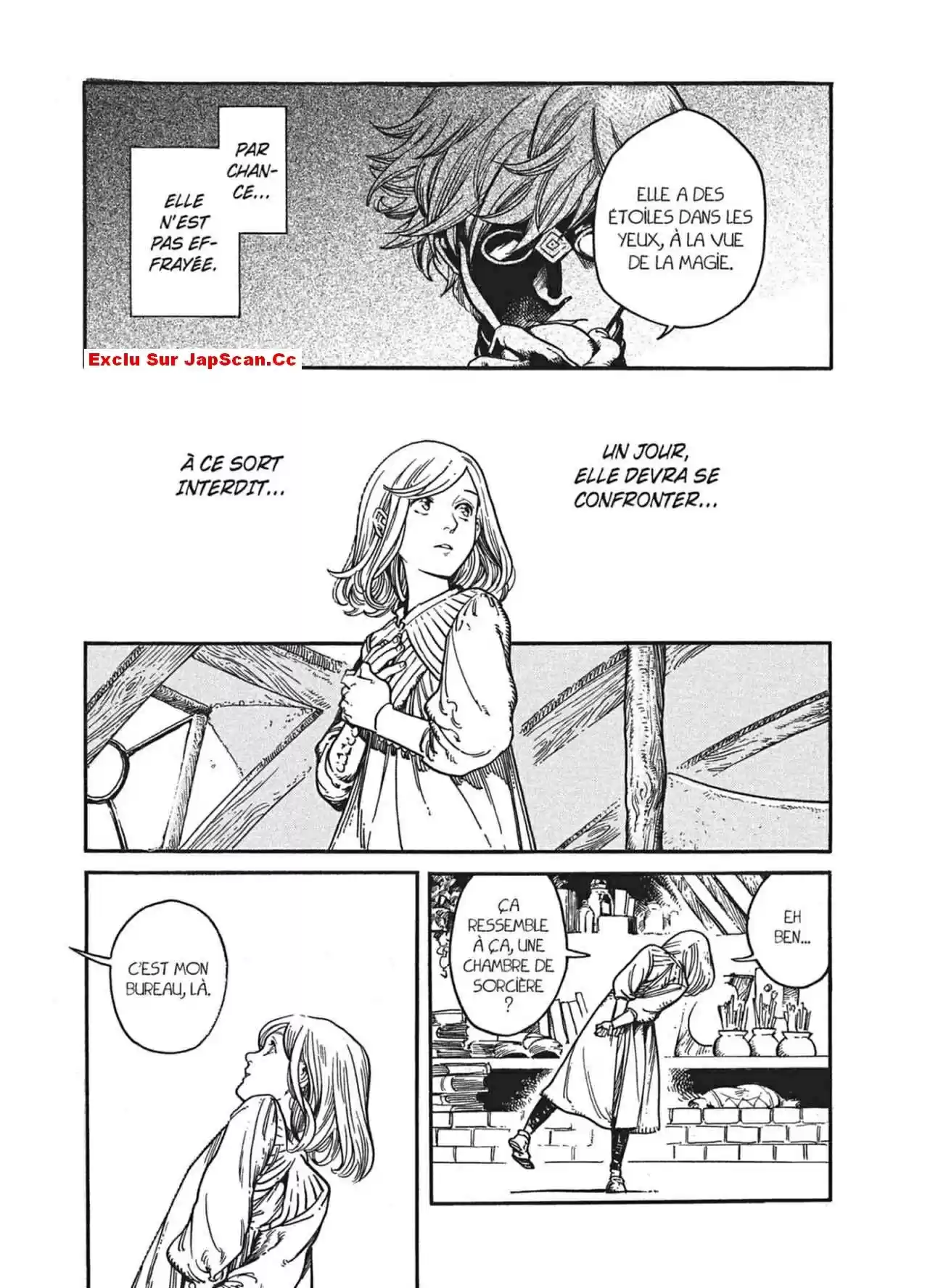 Read L'Atelier Des Sorciers FR Manga Online