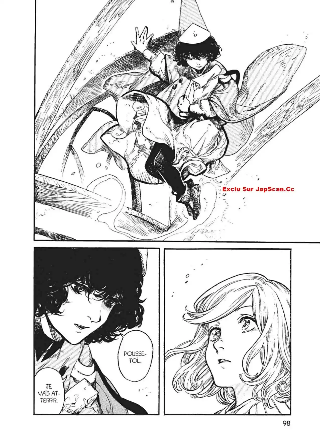 Read L'Atelier Des Sorciers FR Manga Online