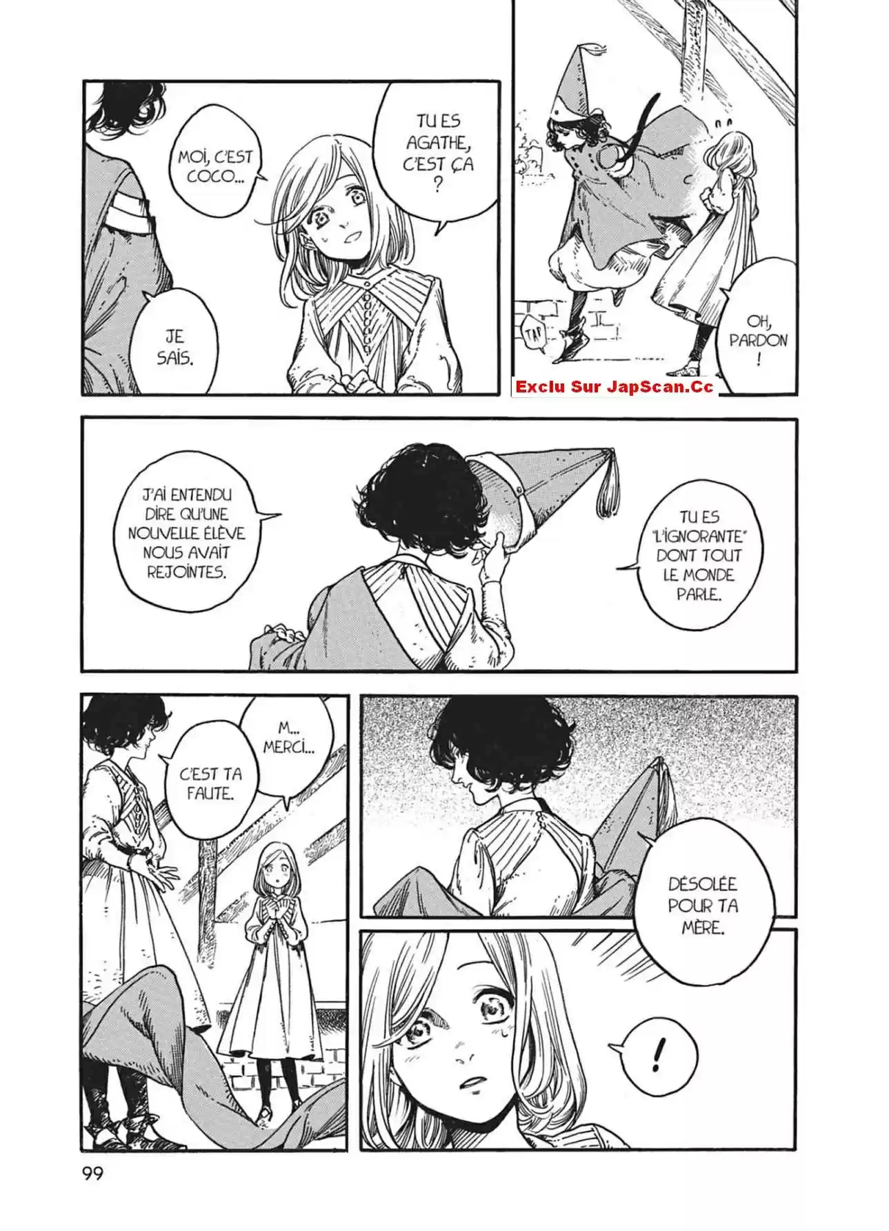 Read L'Atelier Des Sorciers FR Manga Online