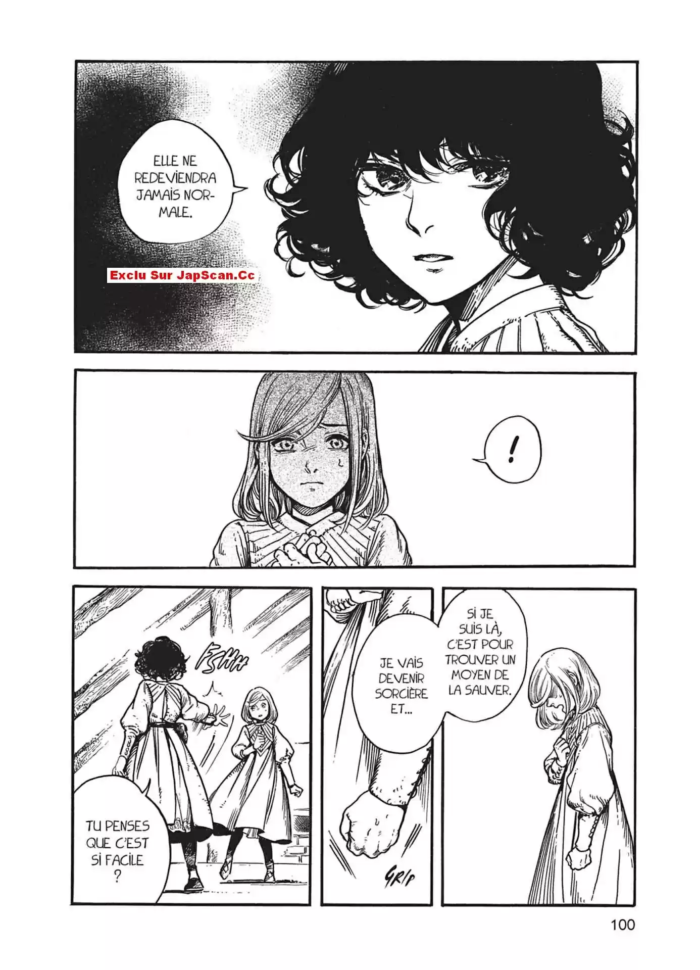 Read L'Atelier Des Sorciers FR Manga Online