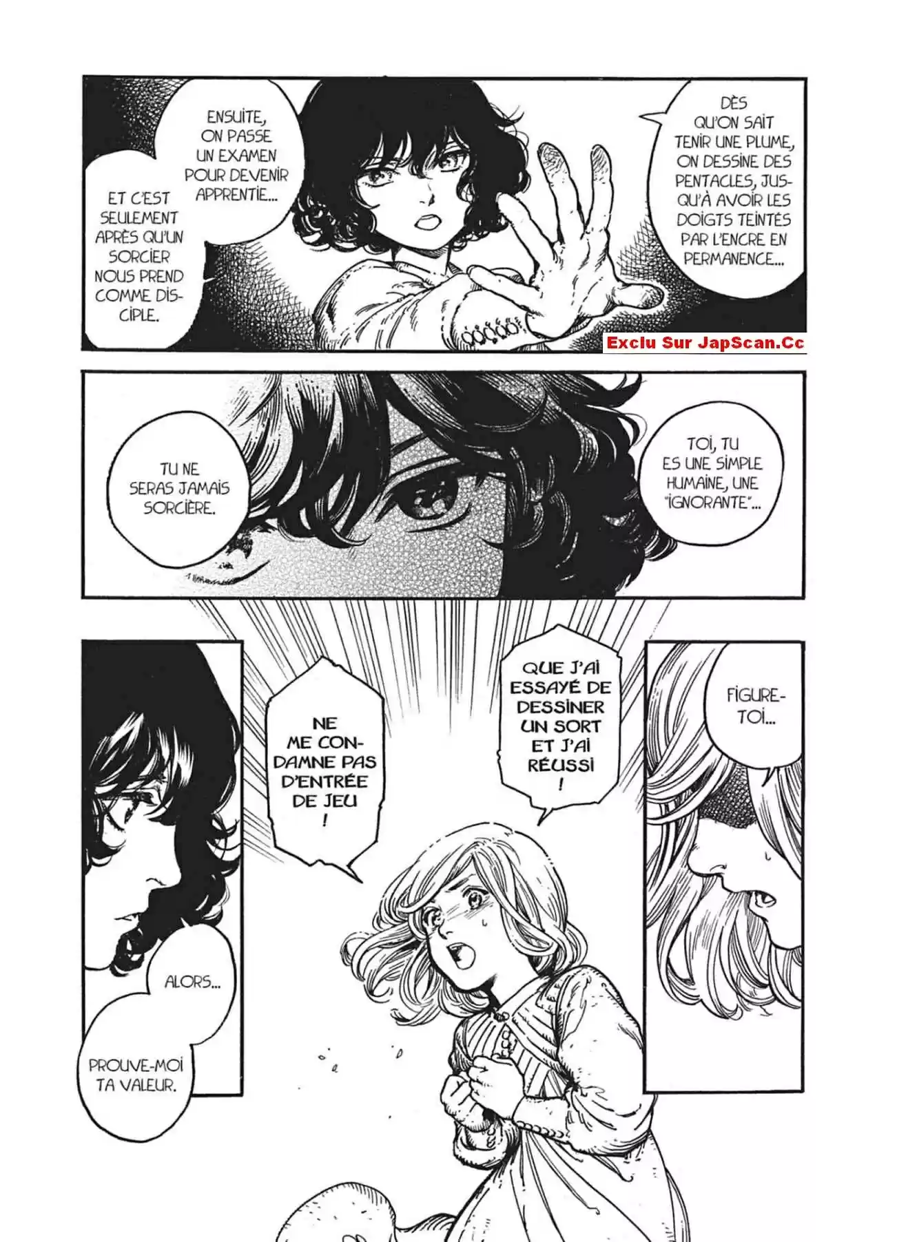 Read L'Atelier Des Sorciers FR Manga Online