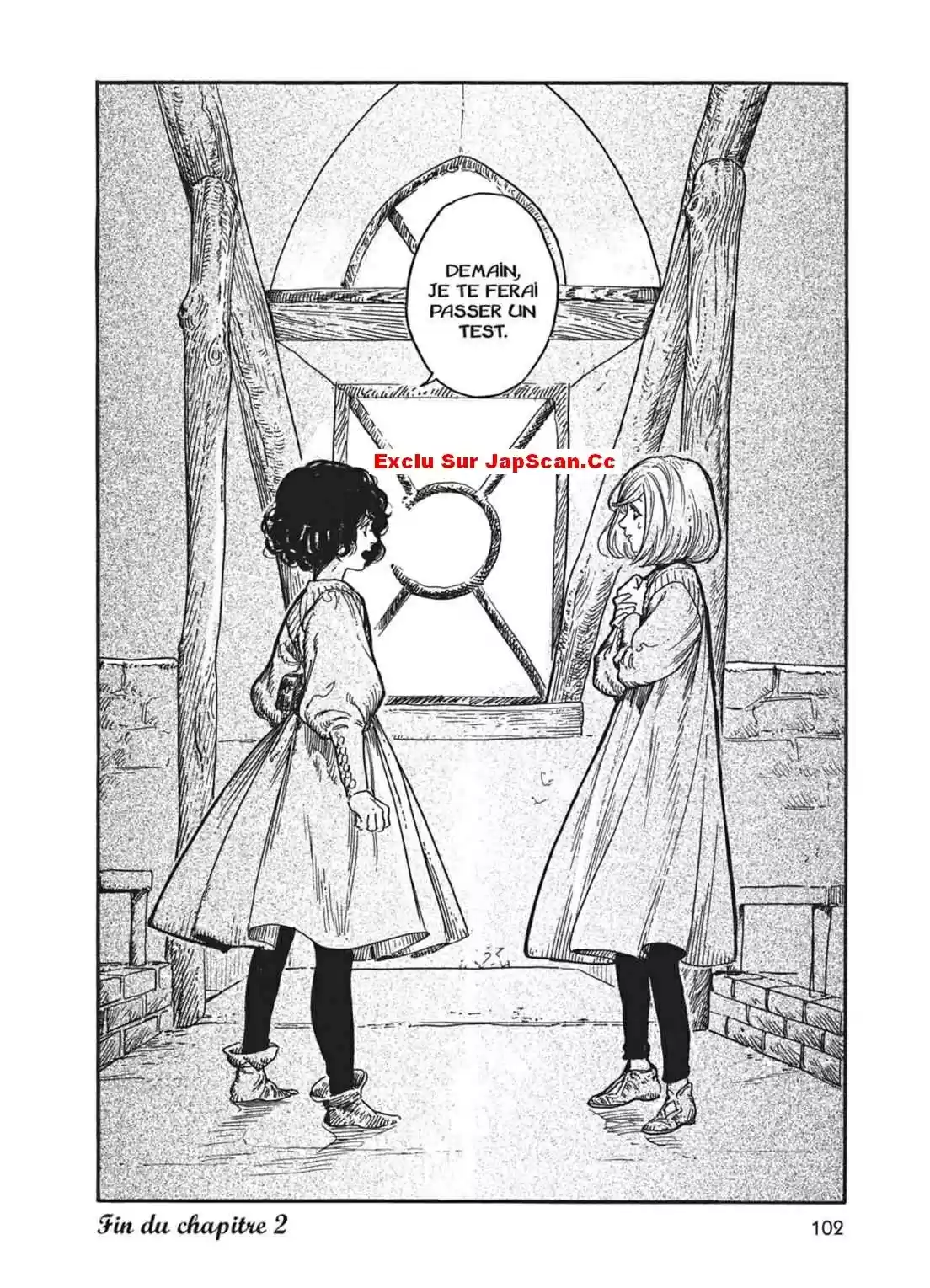 Read L'Atelier Des Sorciers FR Manga Online